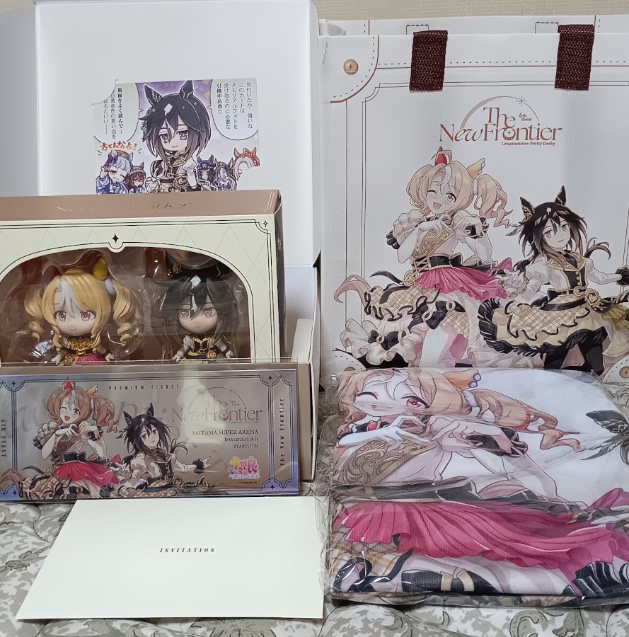 ウマ娘 6thライブSS席特典グッズ チケット情報｜ウマ娘6th EVENT The