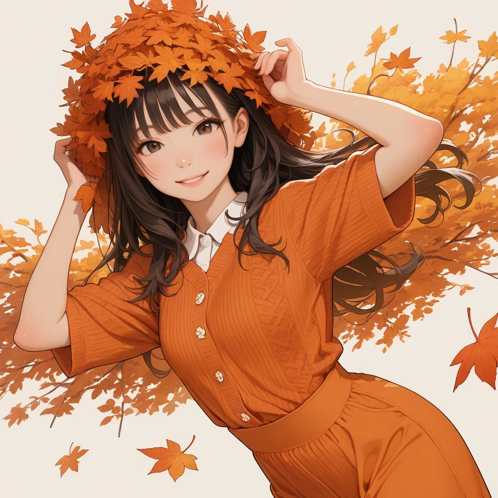 秋の翼を纏って（画像集）｜ゆうさく