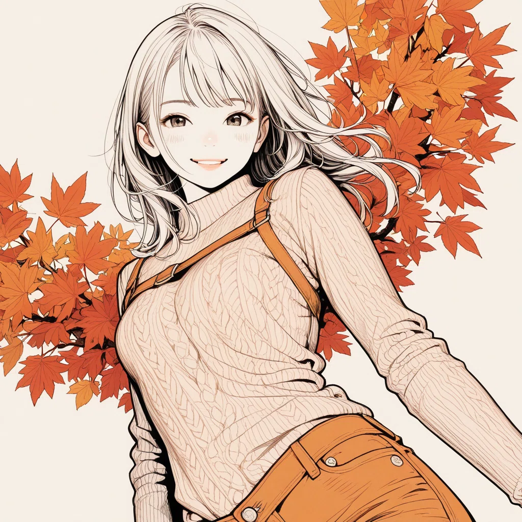 秋の翼を纏って（画像集）｜ゆうさく
