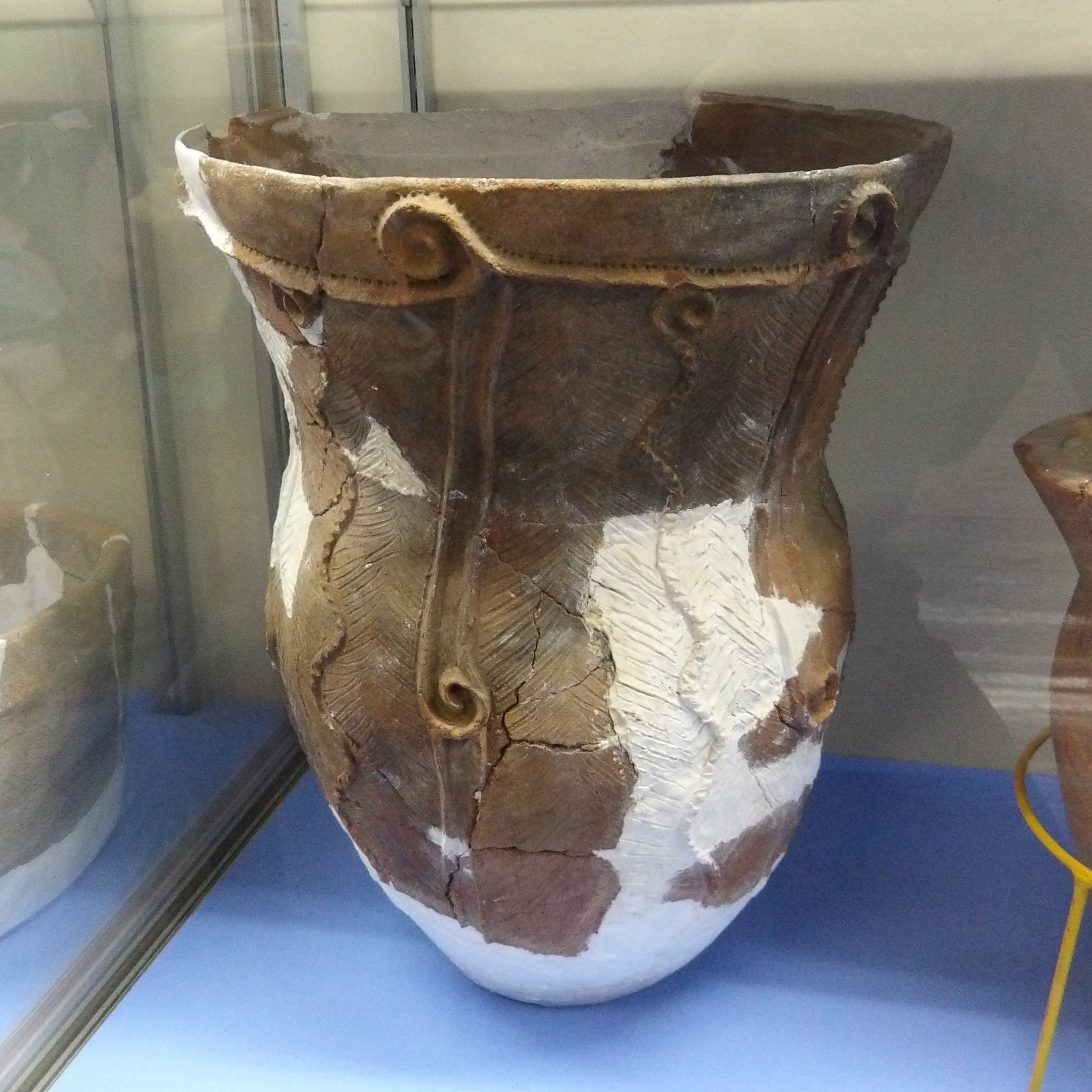 中之条町 歴史と民俗の博物館「ミュゼ」の縄文土器｜滝ノ家