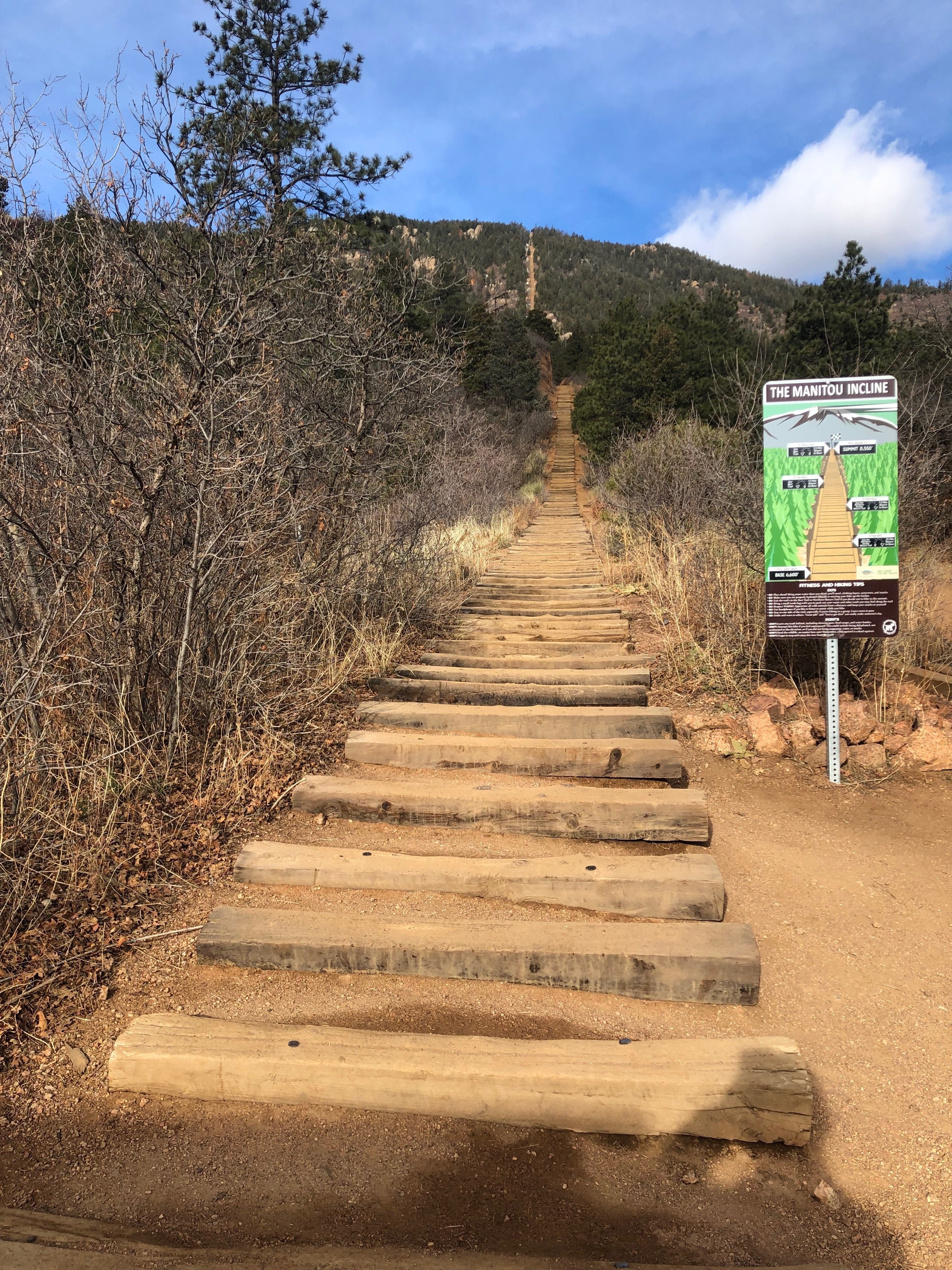 世界巡ろぐ1］ Manitou Incline - Colorado, アメリカ｜Emm