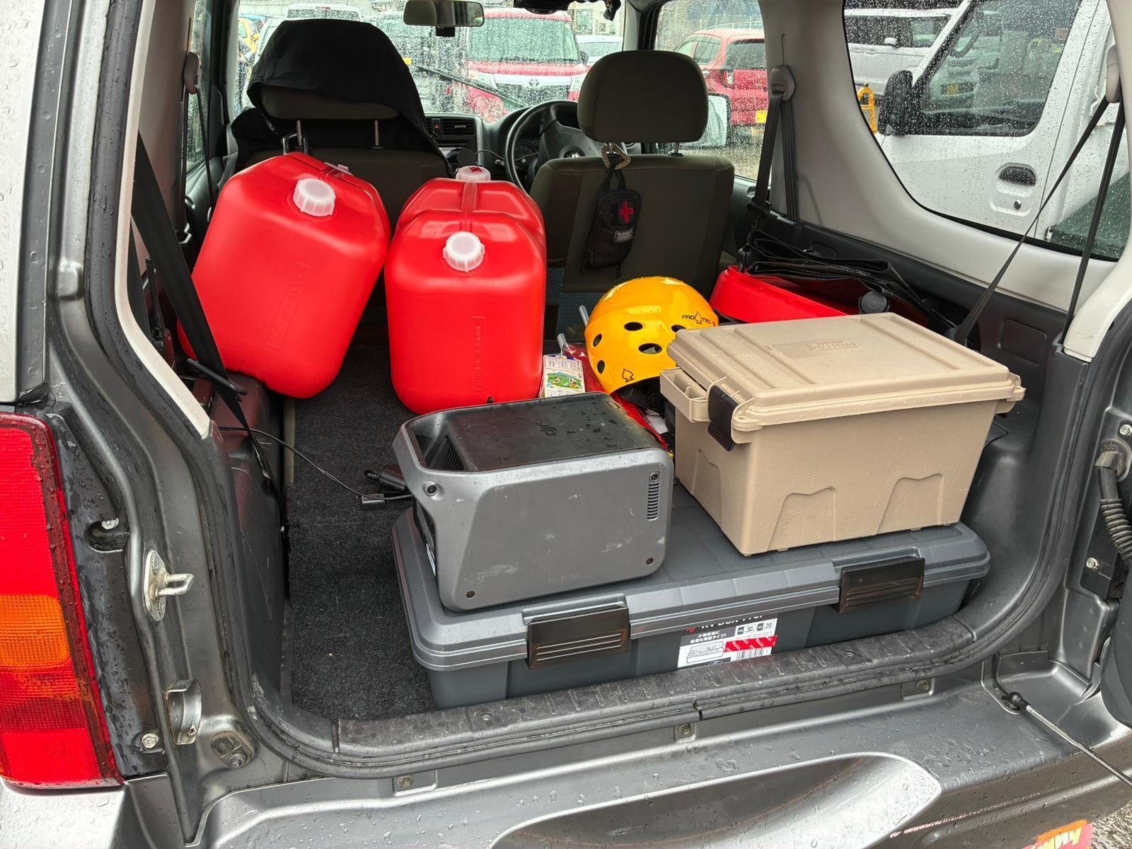 JB23のラゲッジボックスをカスタムしてみた｜なかた(NaKT)