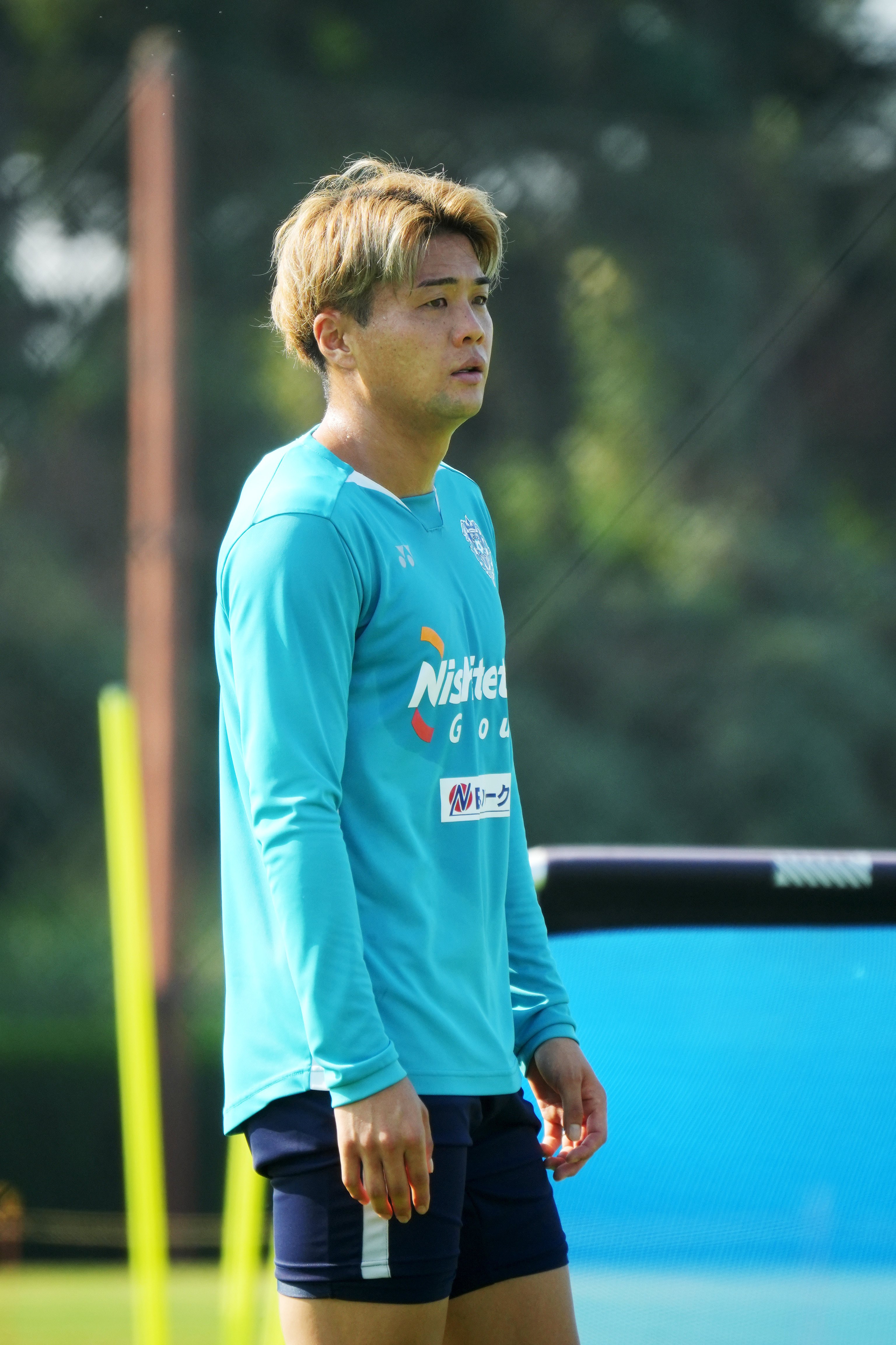 2025年10月14日 アビスパ福岡 雁ノ巣練習｜hybrid AVISPA