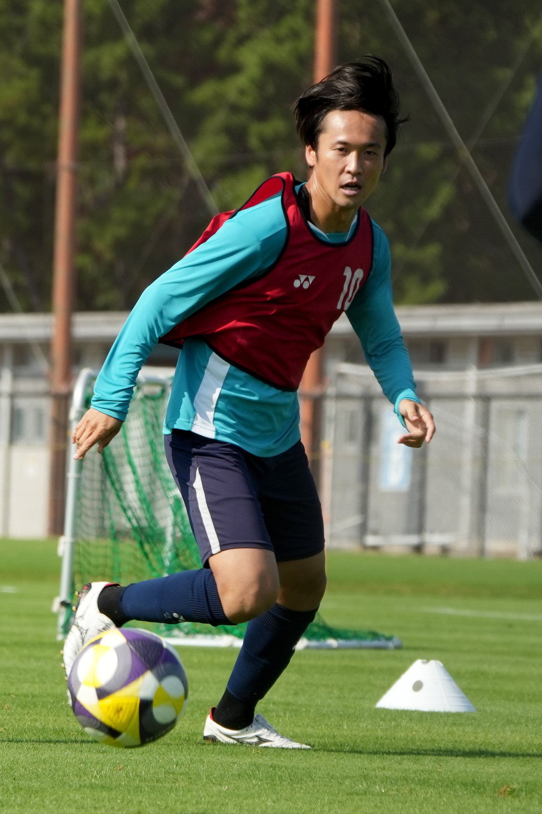 2025年10月14日 アビスパ福岡 雁ノ巣練習｜hybrid AVISPA