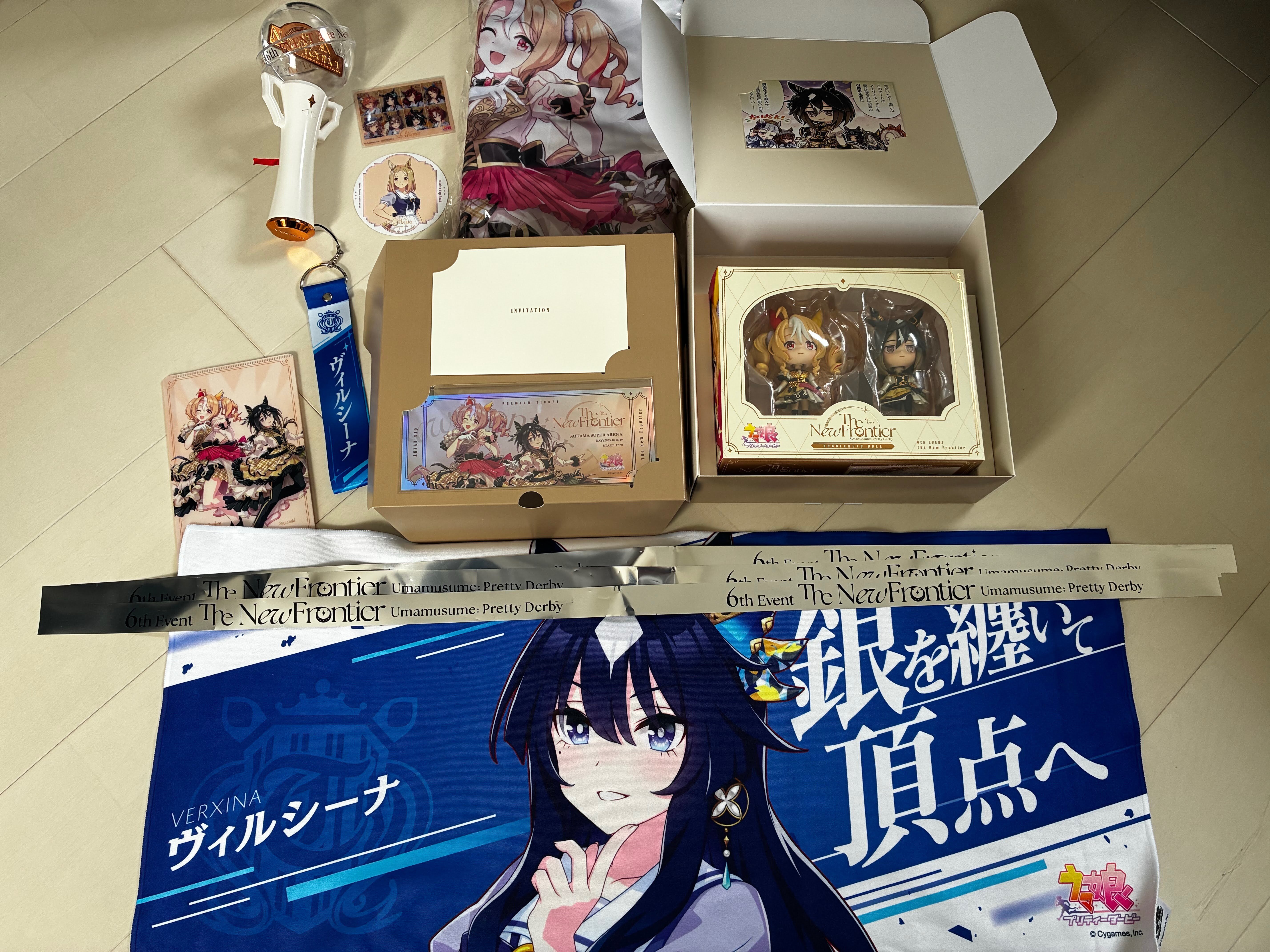 ウマ娘6th 秋公演 Day2 感想【アリーナVIP席】｜Coby