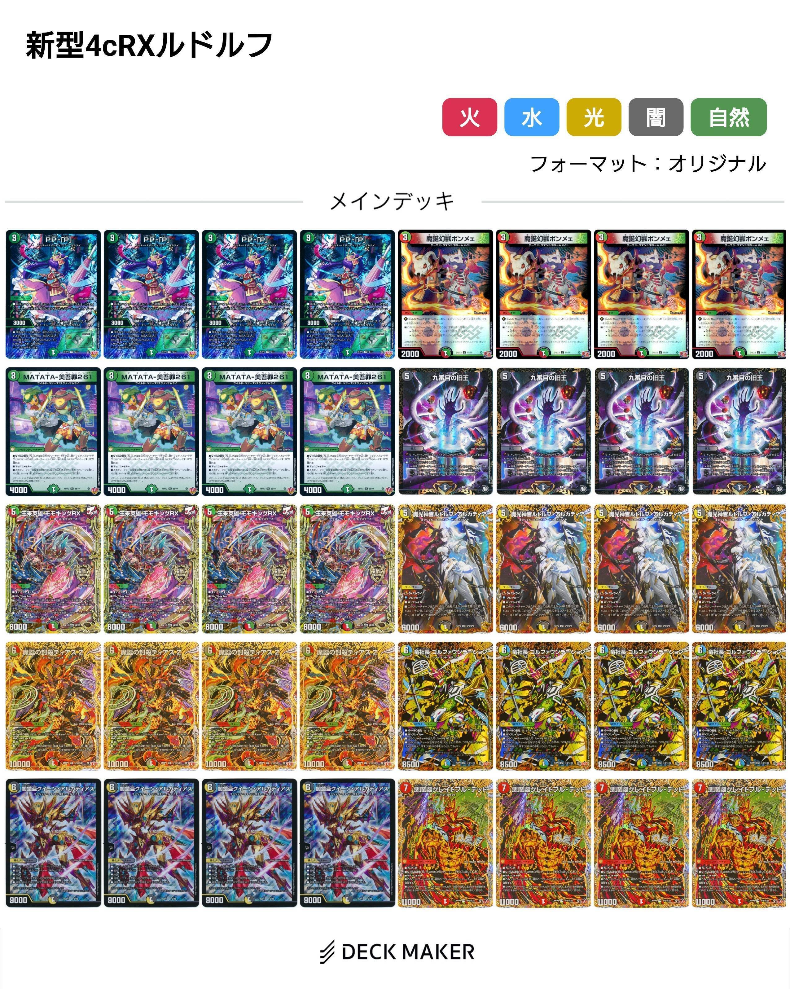 4cRXルドルフについて｜RHKマン