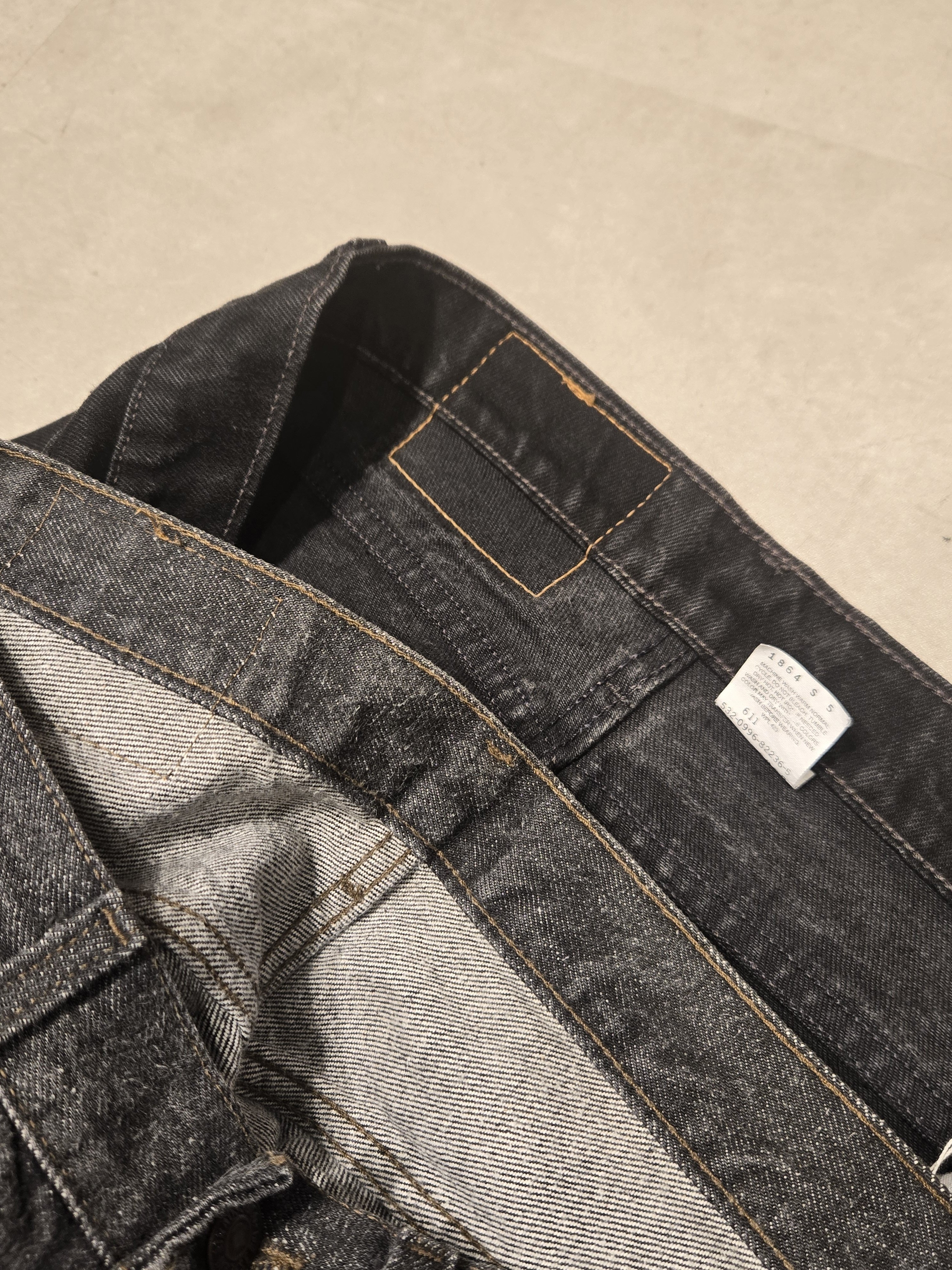 後染めブラックを嗜む｜小倉 古着屋 Border Line