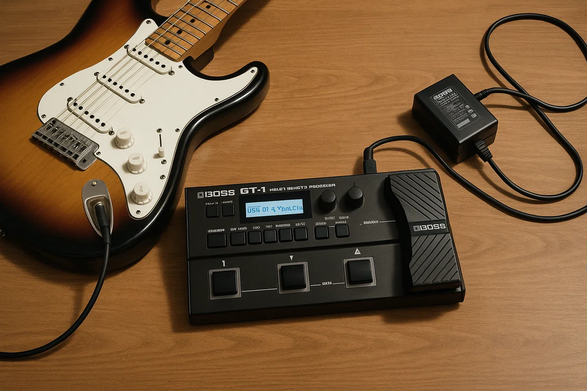 初心者でも扱いやすい】最強コスパ！BOSS GT-1 マルチエフェクター