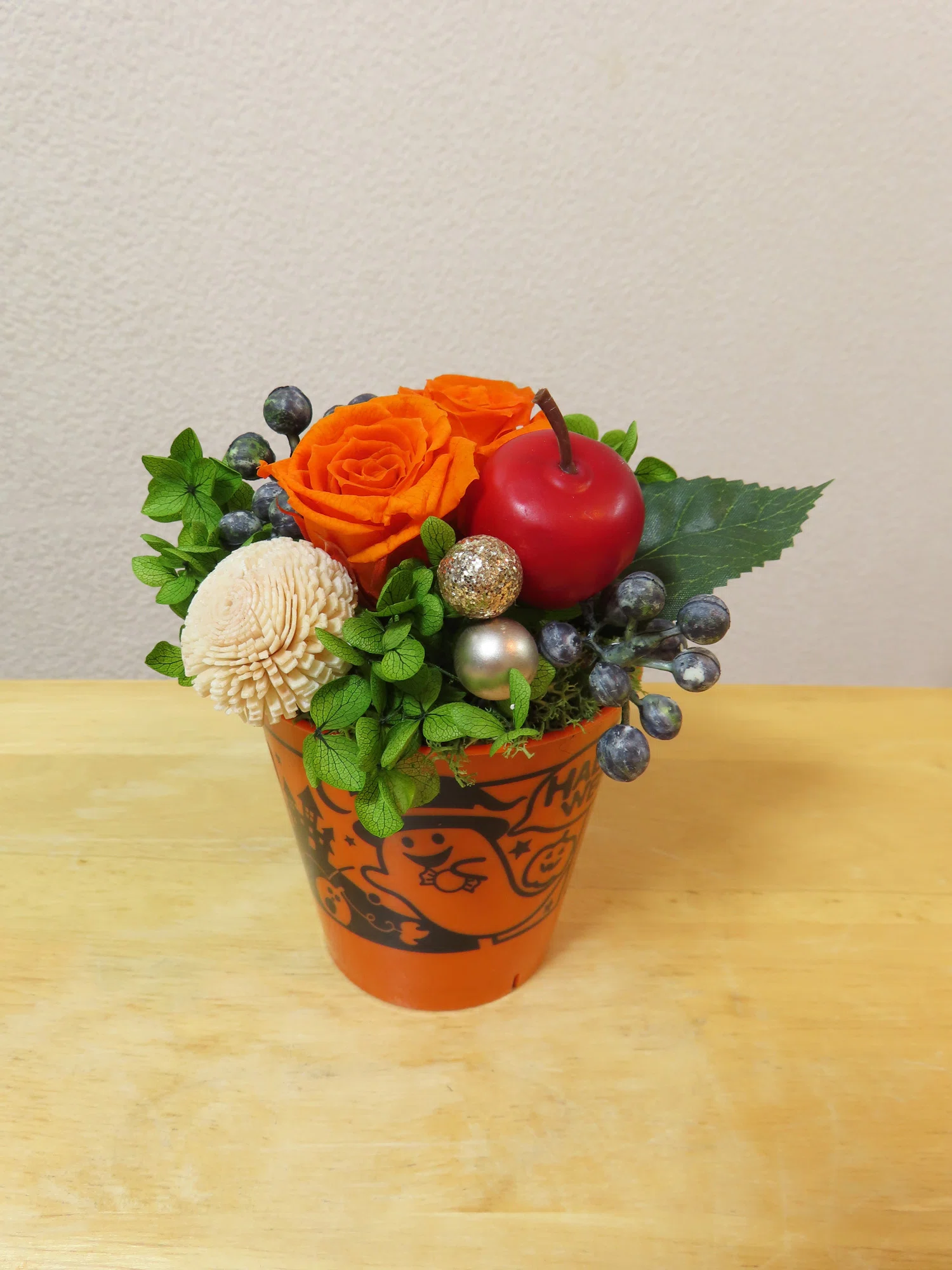 花の手順書】プリンカップにお花を飾る?｜花と日々 yas