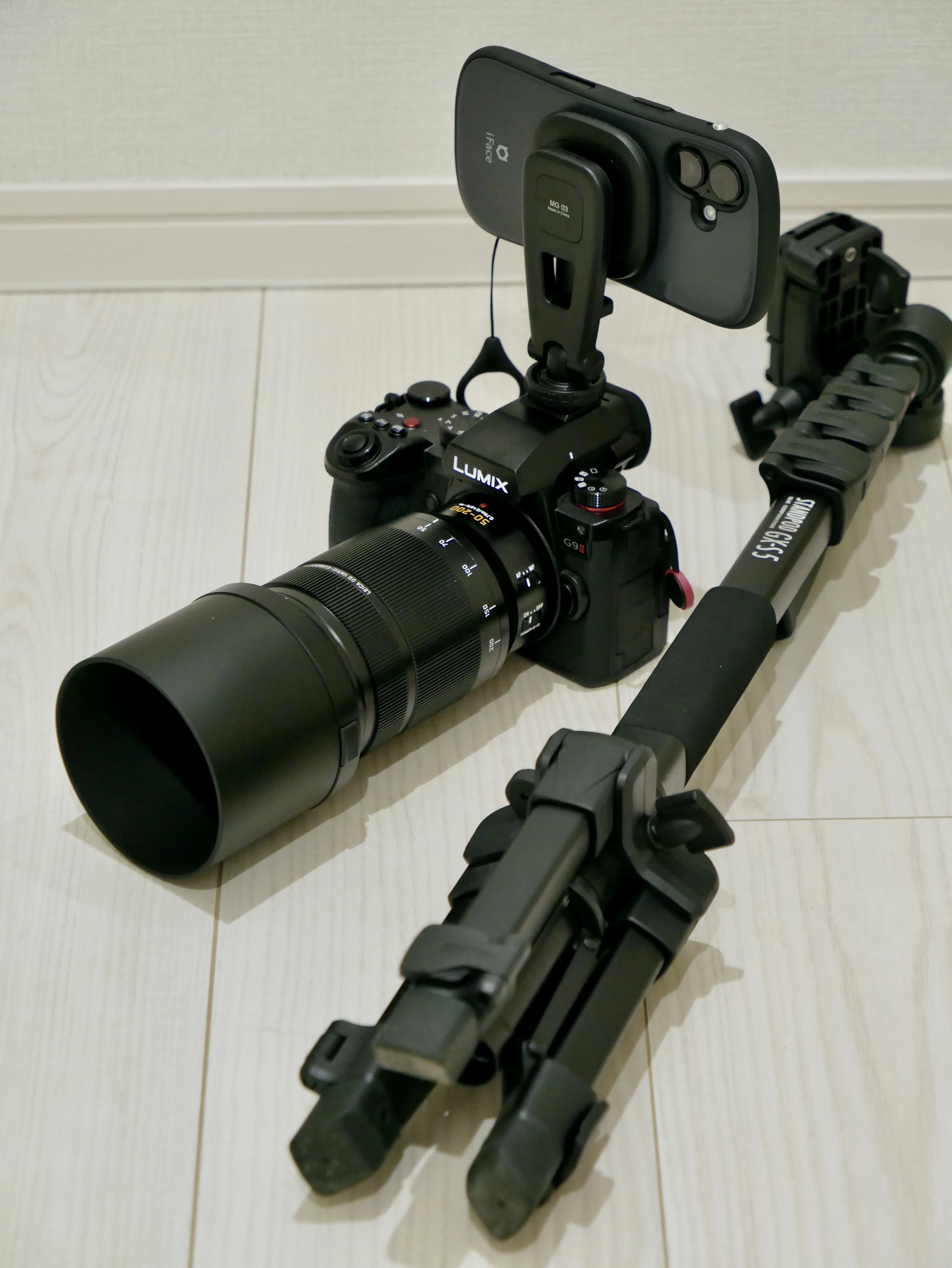 送込☆運動会動画用に！LUMIX☆小型軽量な望遠ズーム300mm相当