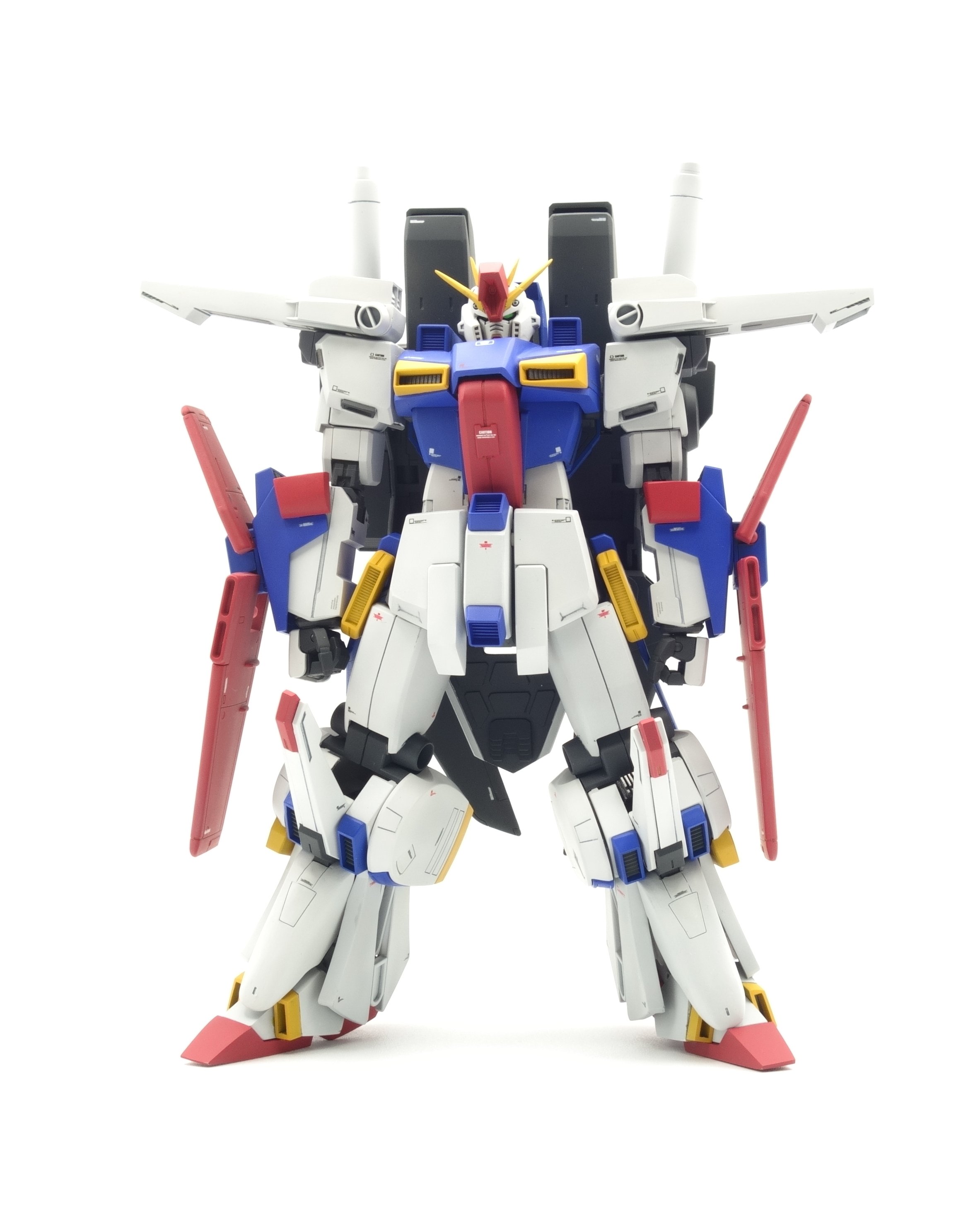 旧MG ZZガンダムの改修|のんぺい 旧MG ZZガンダムの改修|のんぺい