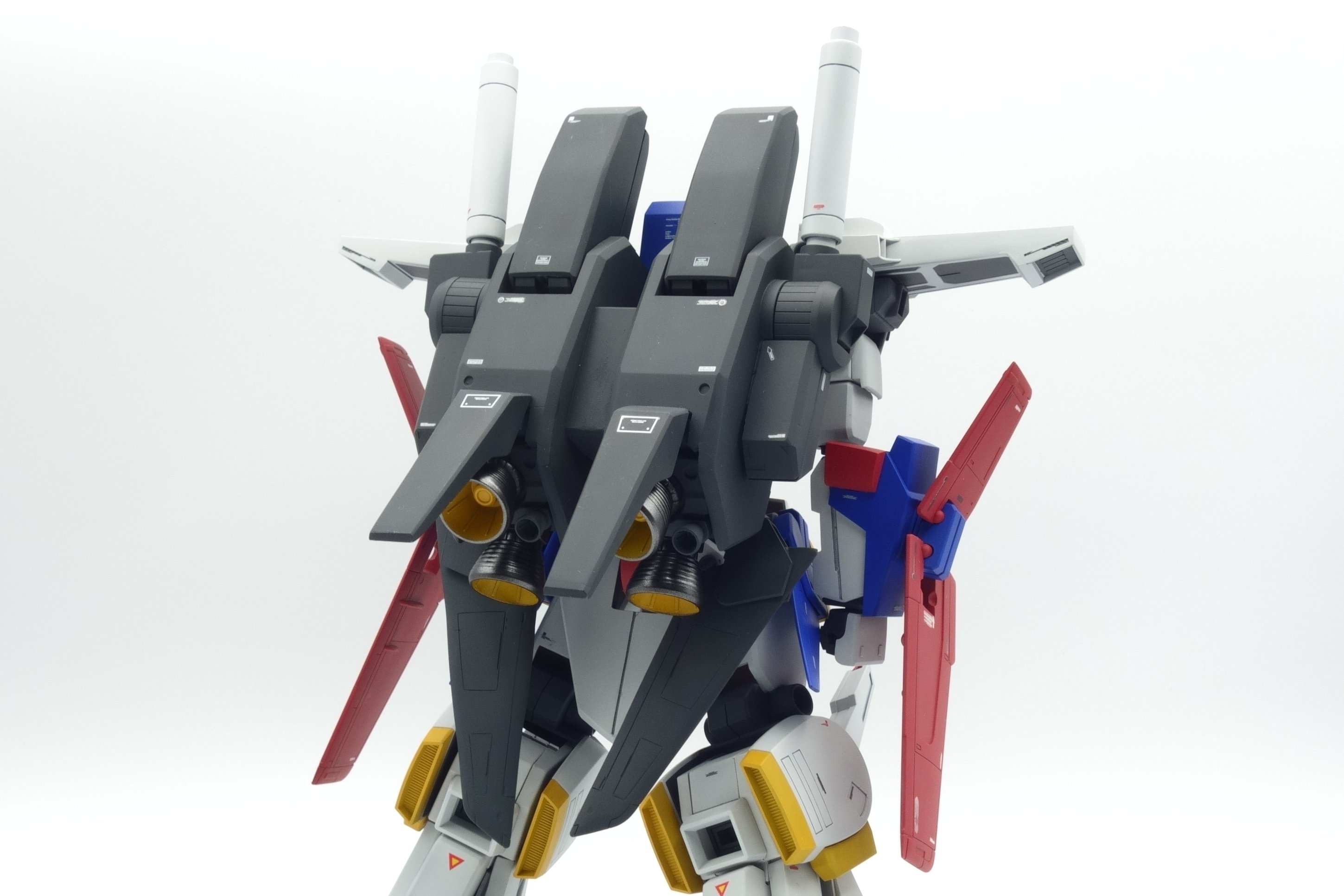 旧MG ZZガンダムの改修｜のんぺい