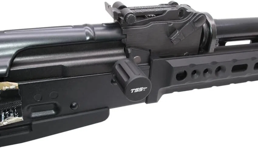 東京マルイ AKM／AKX用｜WiiTech TSSタイプ チャージングハンドルの