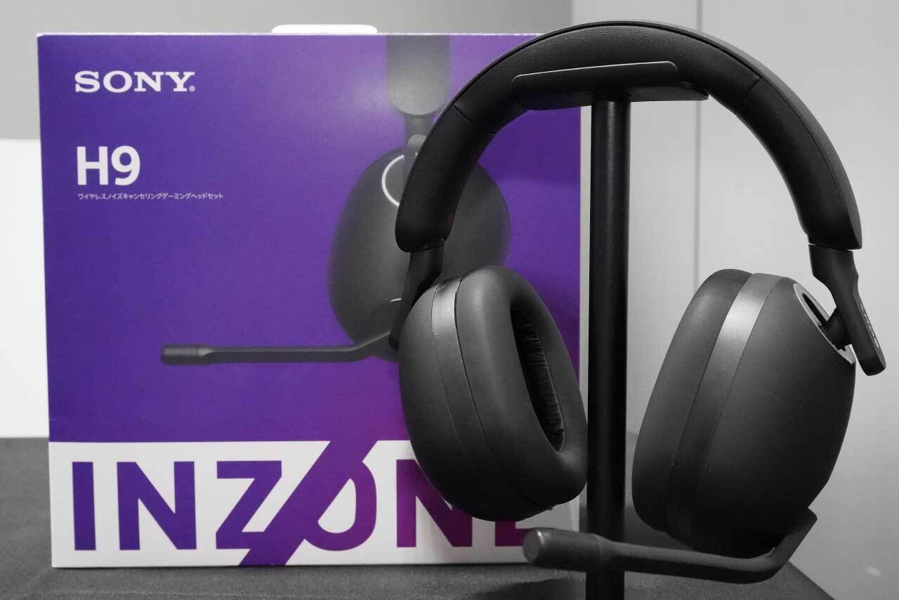 新作フラッグシップ徹底解剖】INZONE H9 IIが実現した「静寂の支配