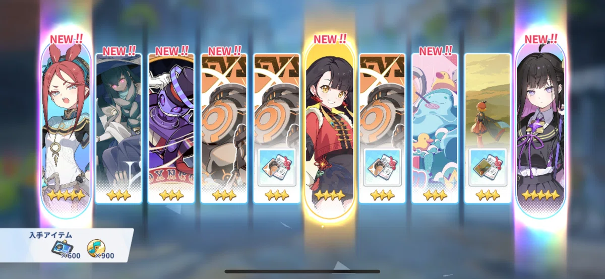 🌟Started Stella Sora (Simple Reroll Procedure Memo)｜星影｜Tech Hunter