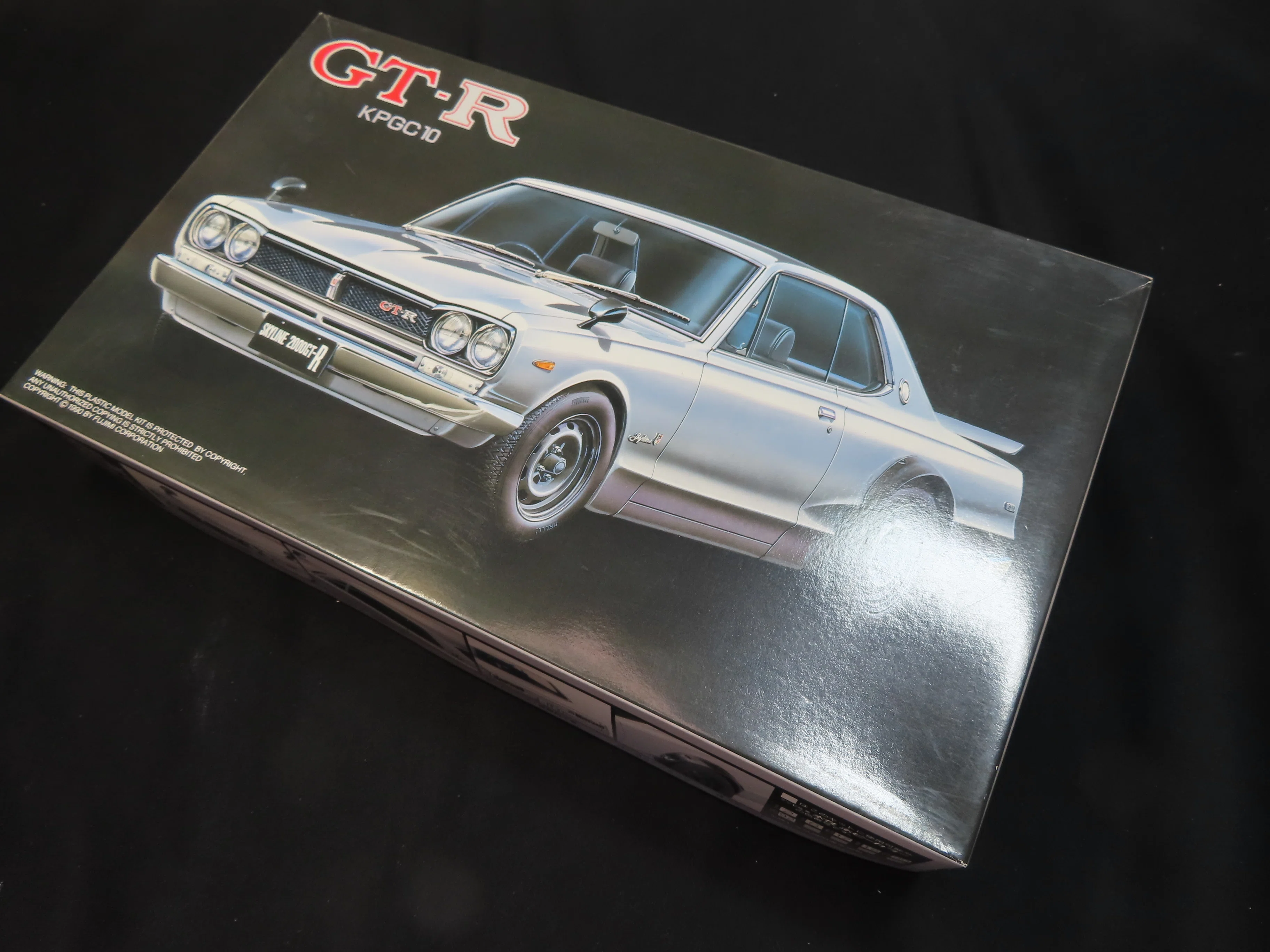 FUJIMI】KPGC10 GT-R RS-16｜積みプラ大好きオヤジ