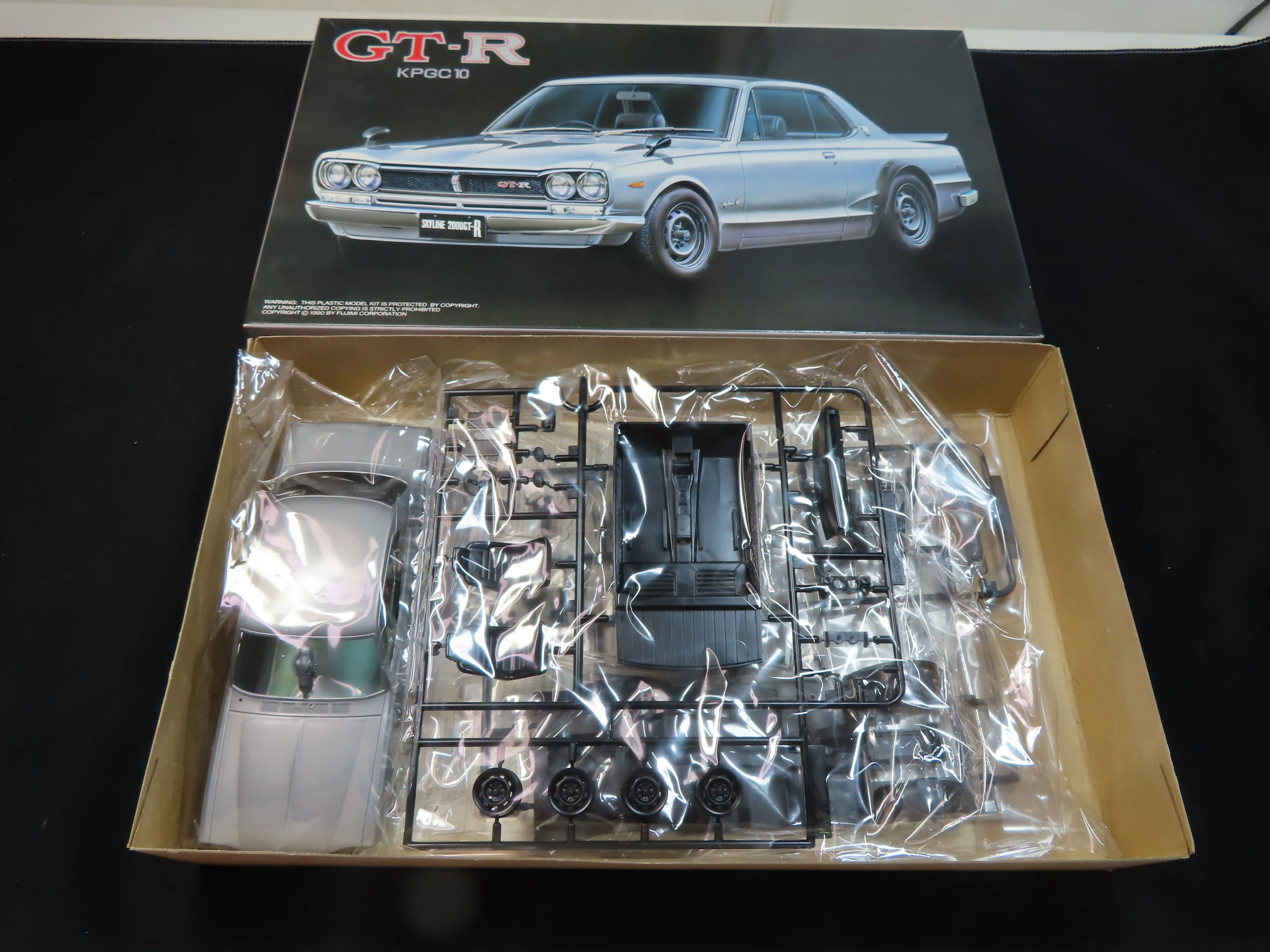 FUJIMI】KPGC10 GT-R RS-16｜積みプラ大好きオヤジ