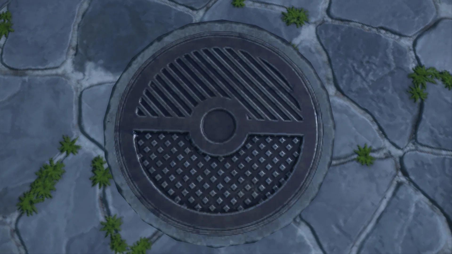 ポケモンZA】ミアレシティの「ポケふた(ポケモンマンホール)」を探そう｜15