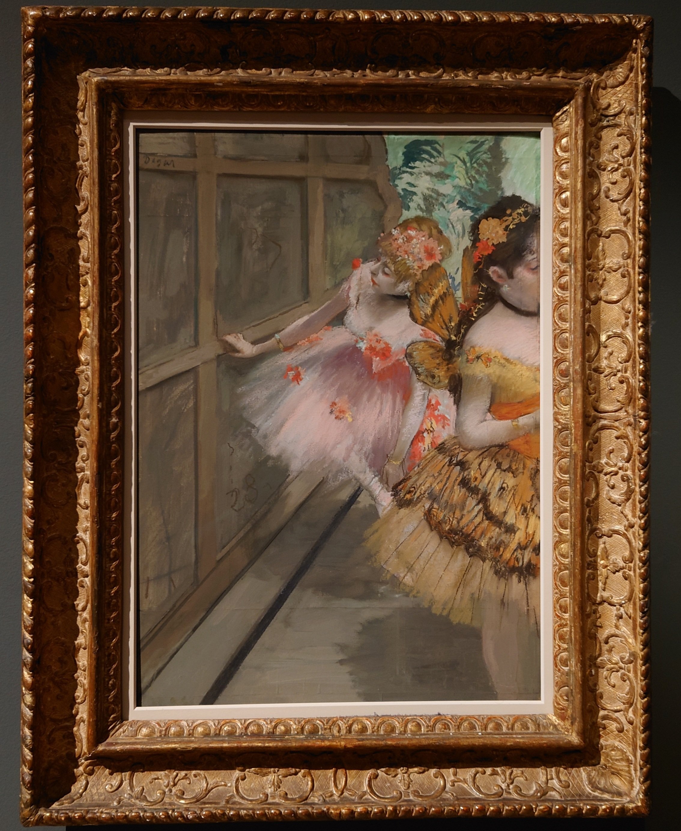 Edgar Degas、超希少画集より、新品額装付 ドガ（Edgar Degas）｜○