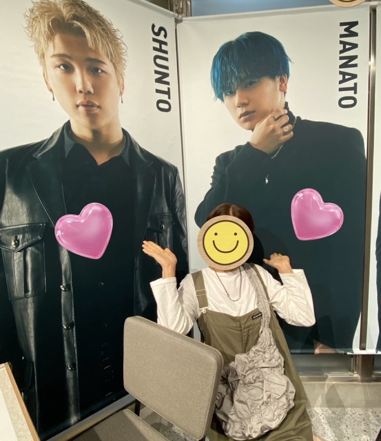 BE:FIRSTコラボカフェへGO！｜チョコフレーク