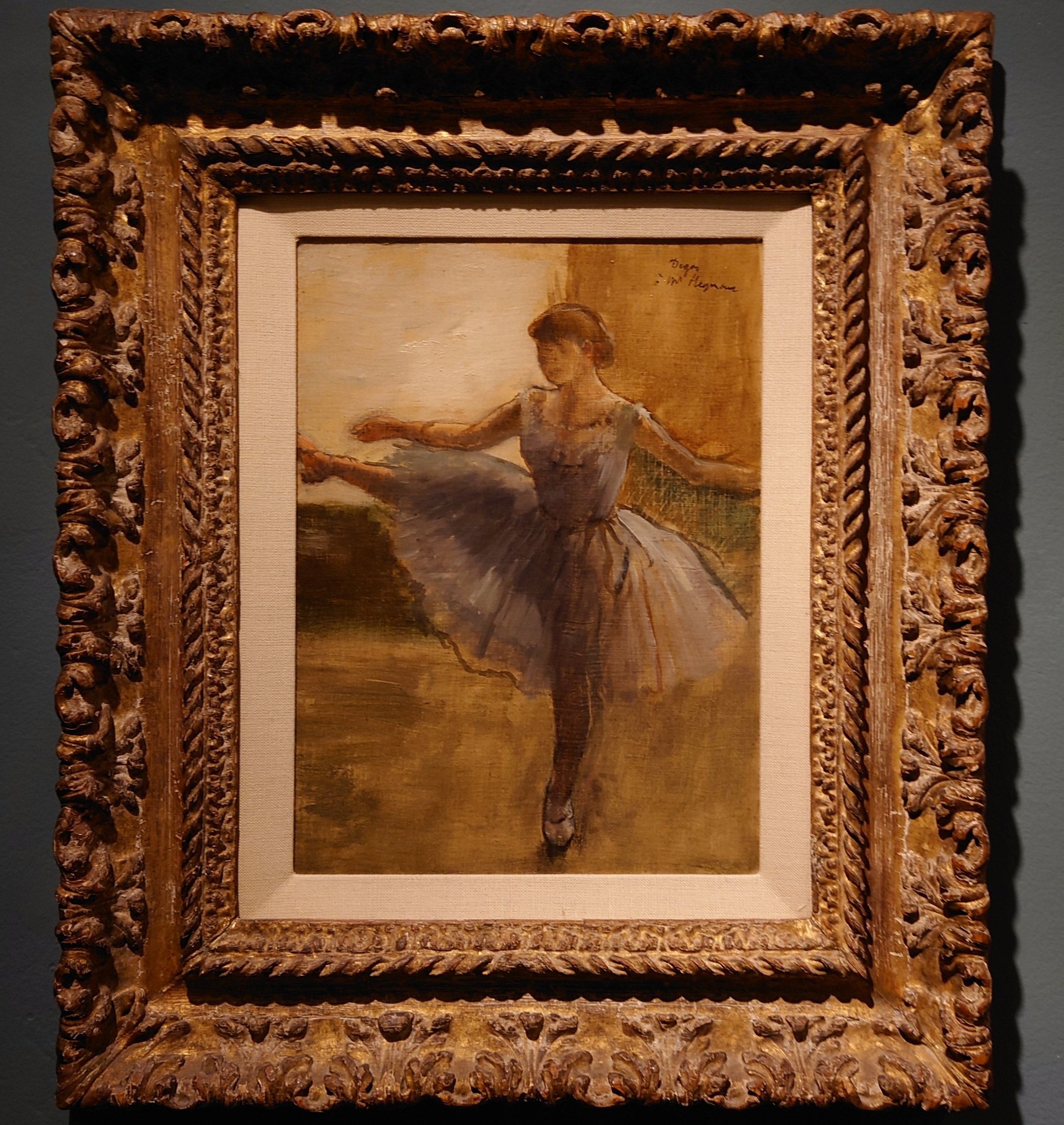 ドガ（Edgar Degas）｜○
