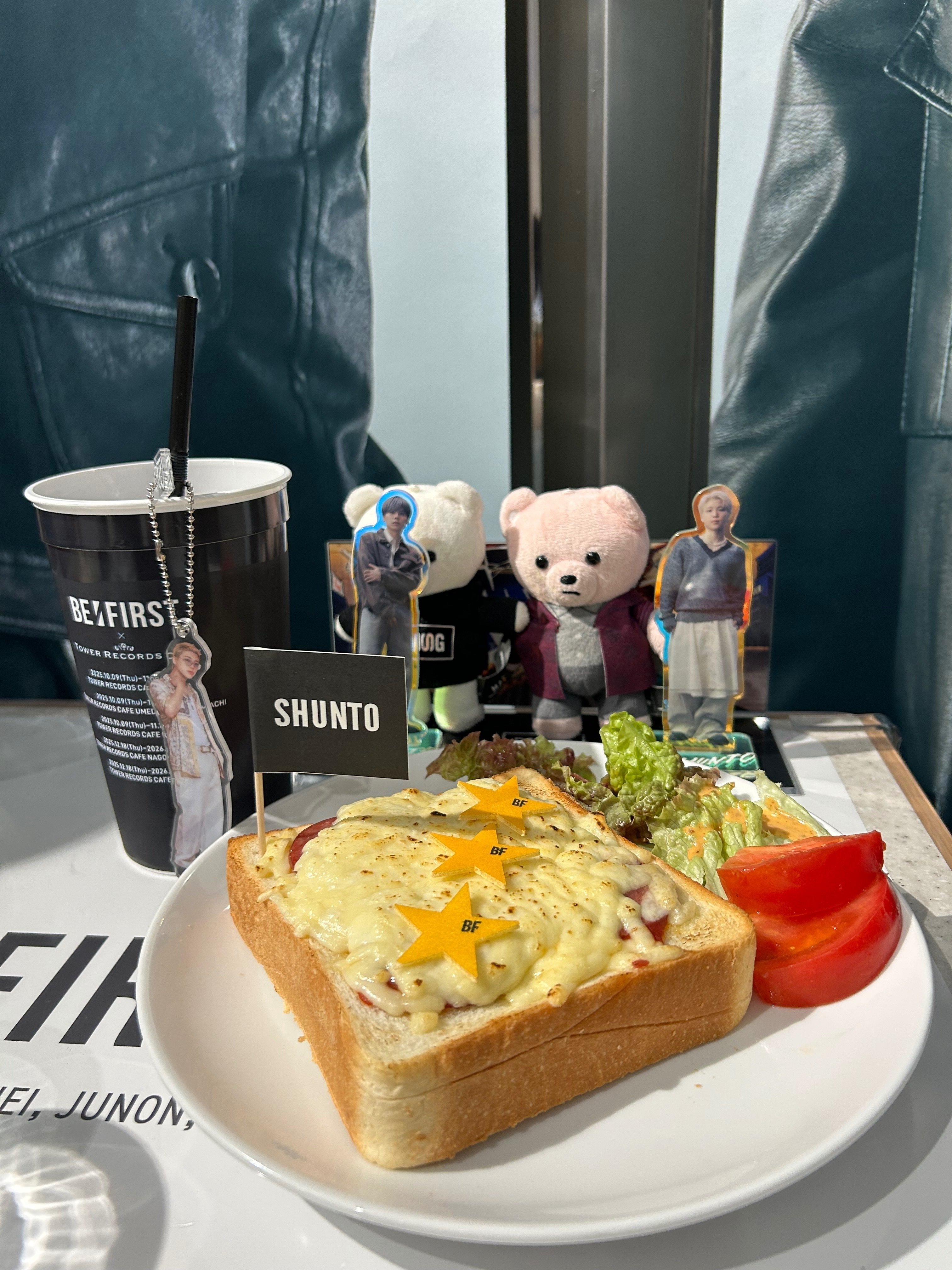 BE:FIRSTコラボカフェへGO！｜チョコフレーク