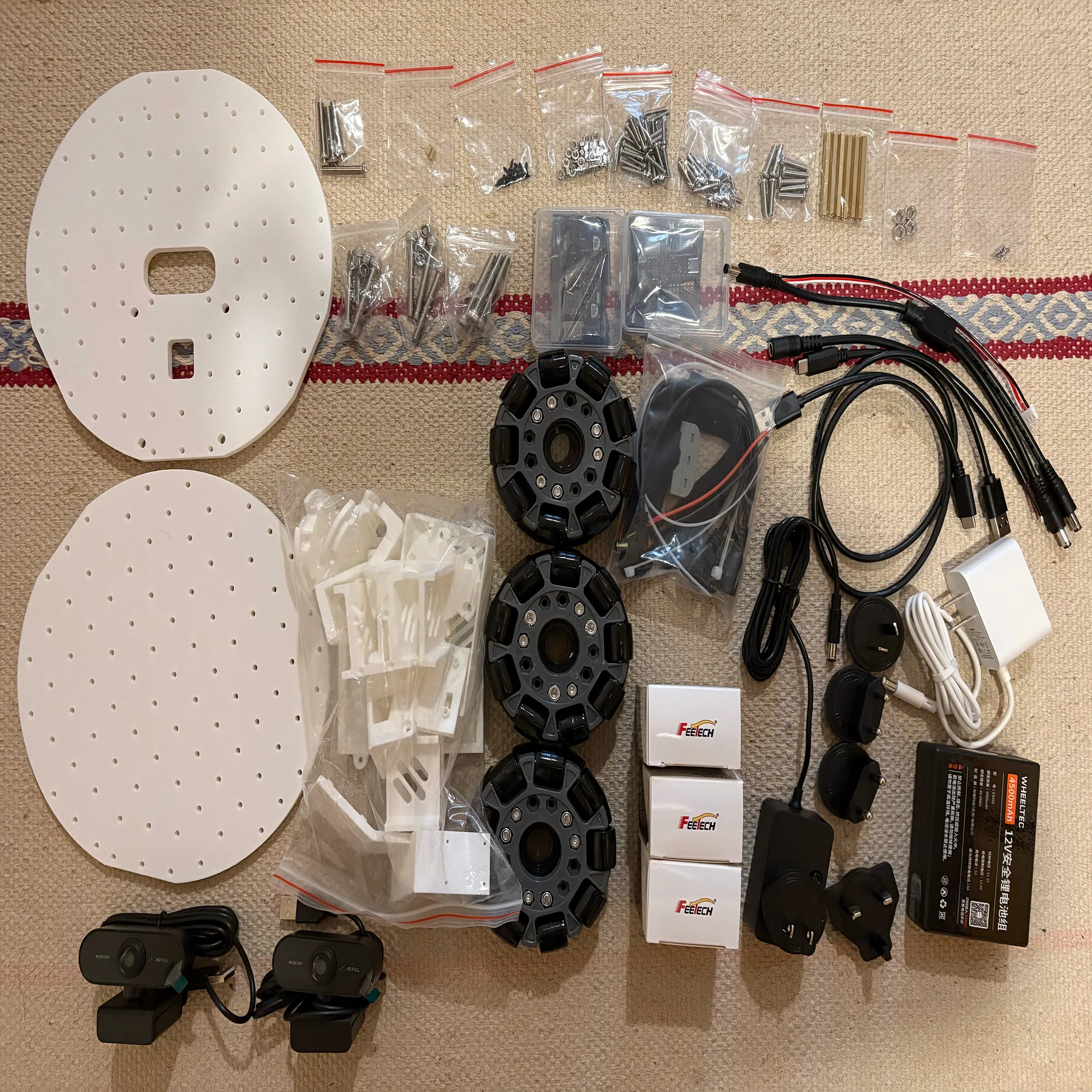 LeRobot LeKiwi 入門 (1) - 購入｜npaka