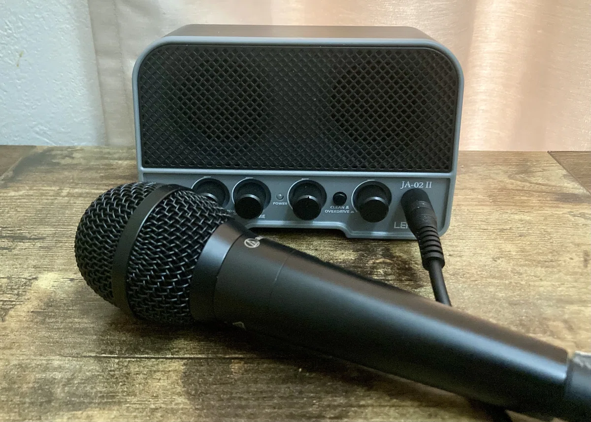 LEKATO Mini Guitar Amp Review [Microphone Connection & Karaoke Use]｜参考 ...