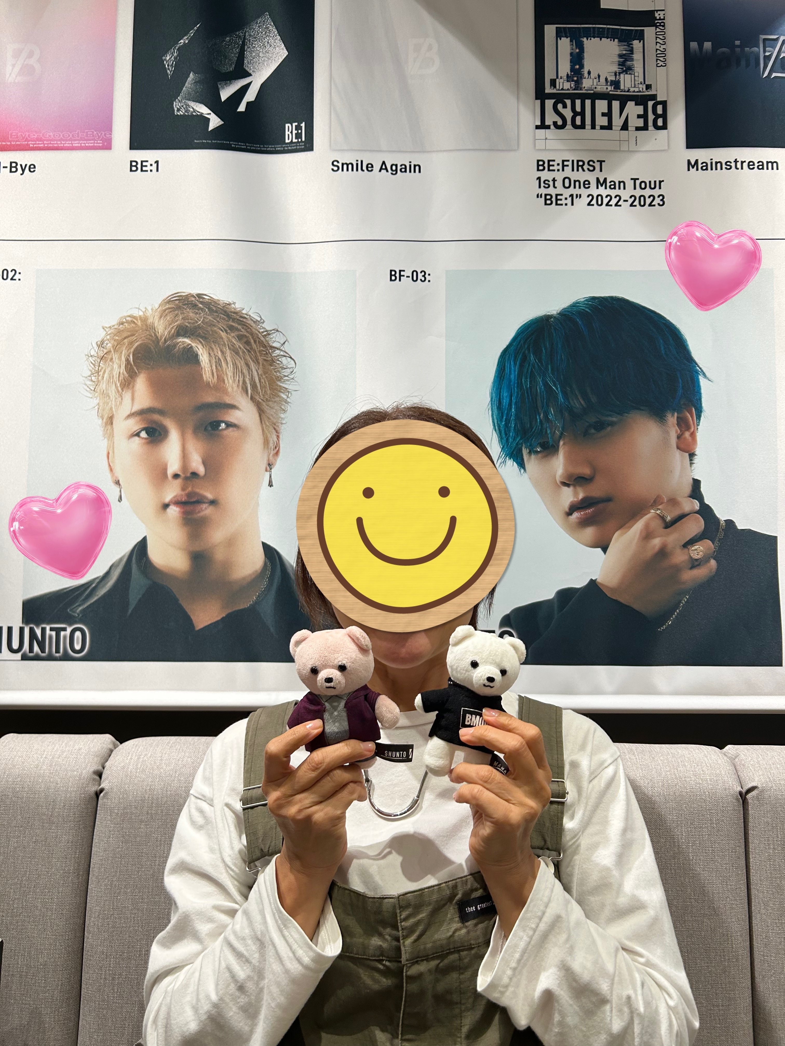 BE:FIRSTコラボカフェへGO！｜チョコフレーク