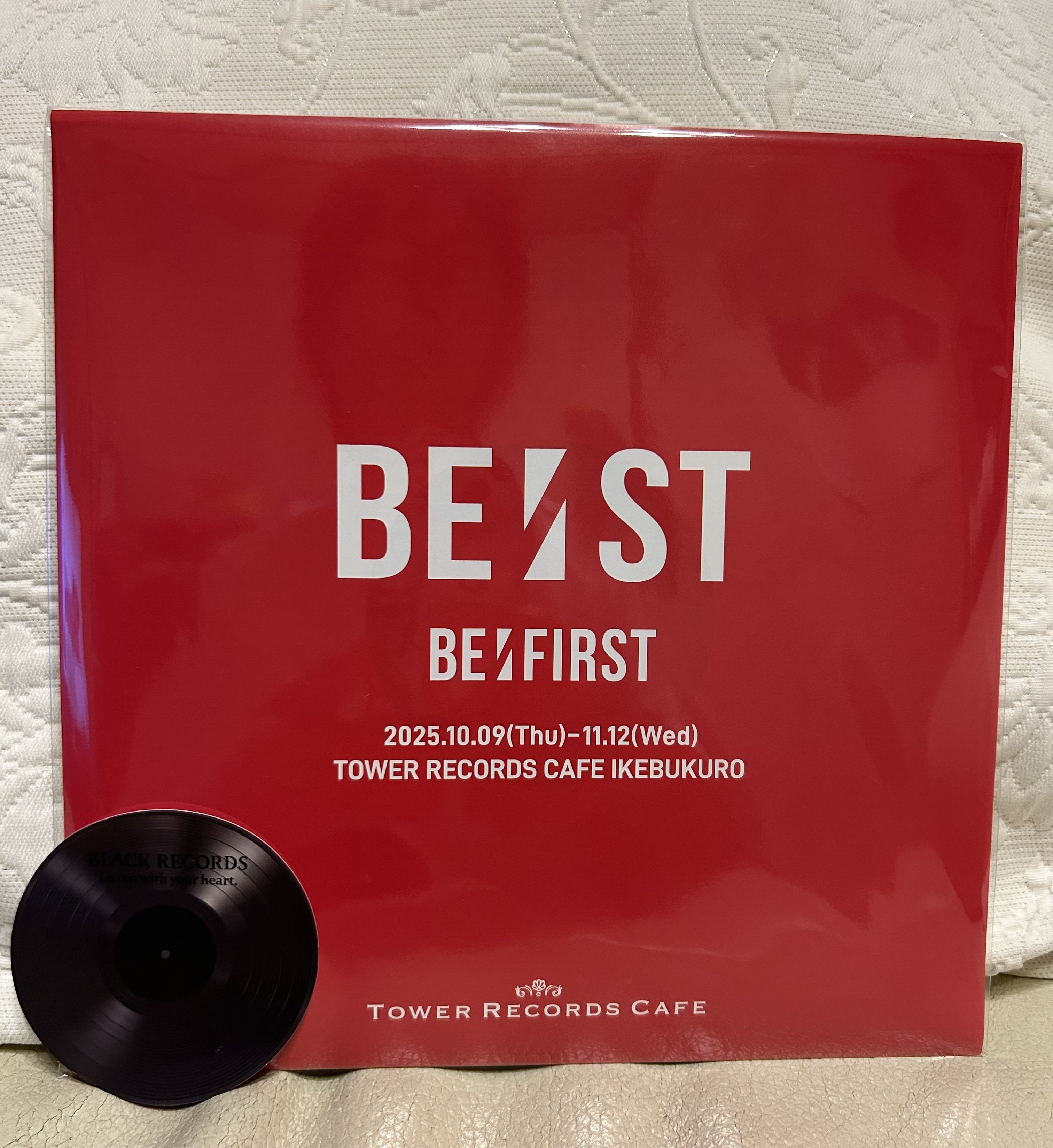 BE:FIRSTコラボカフェへGO！｜チョコフレーク