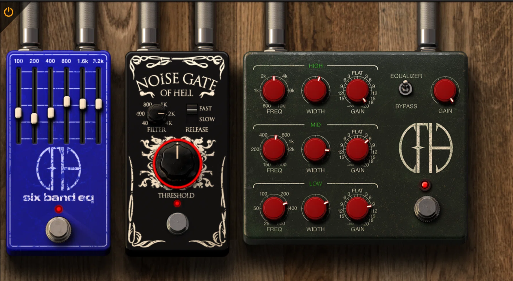 AmpliTube - Dimebag Darrell CFH Collection｜Aruuu