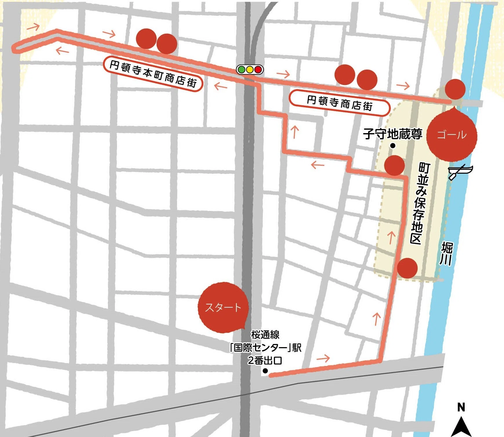 路地とアーケードで出会う“懐かしさ・おいしさ・あたたかさ” 四間道