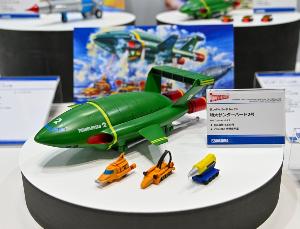 全日本模型ホビーショー 2025」プラモデル最高!! カメラはNIKON Z8