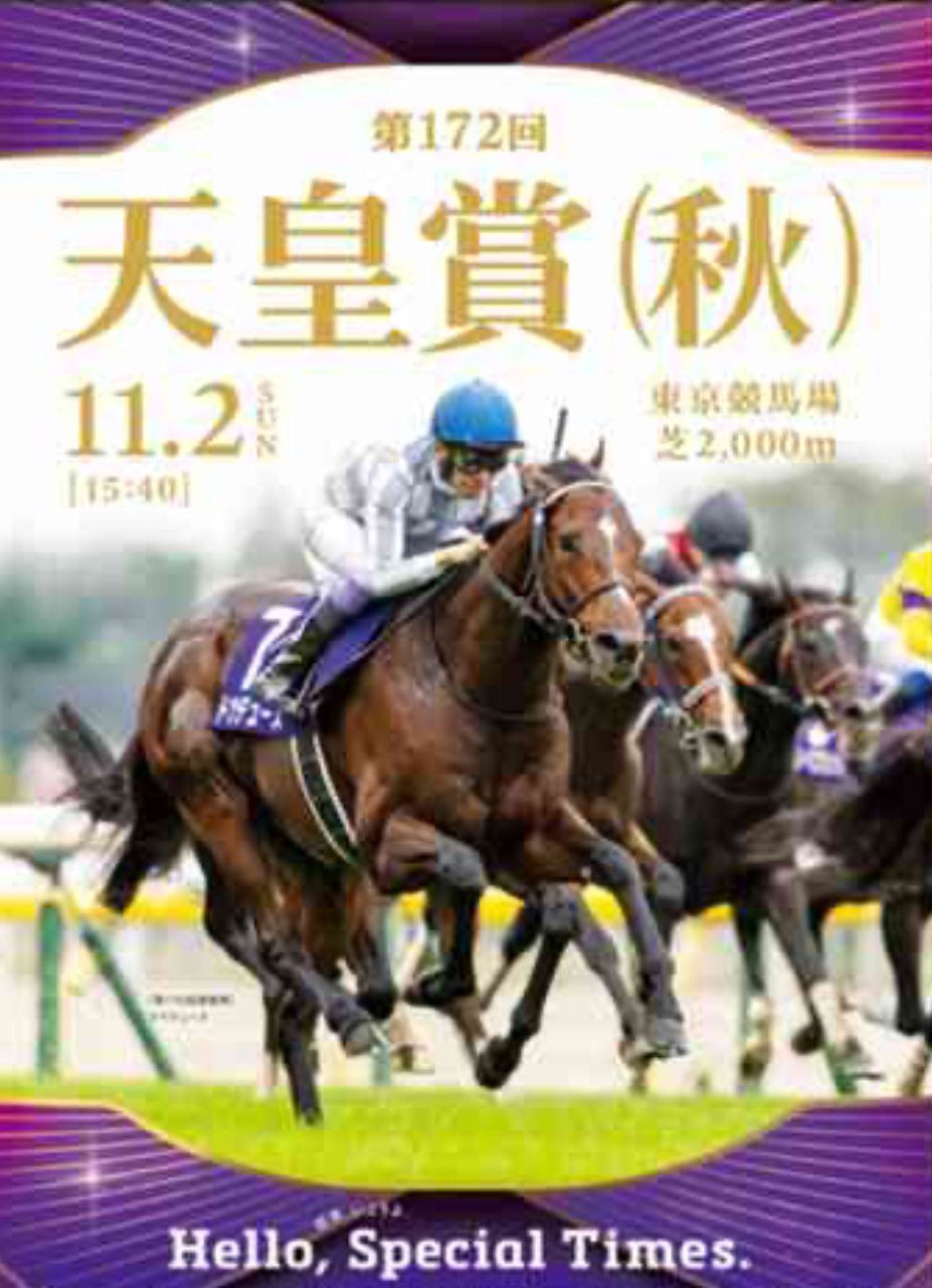 天皇賞（秋）・ファンタジーS解読と予想｜SHOKEN