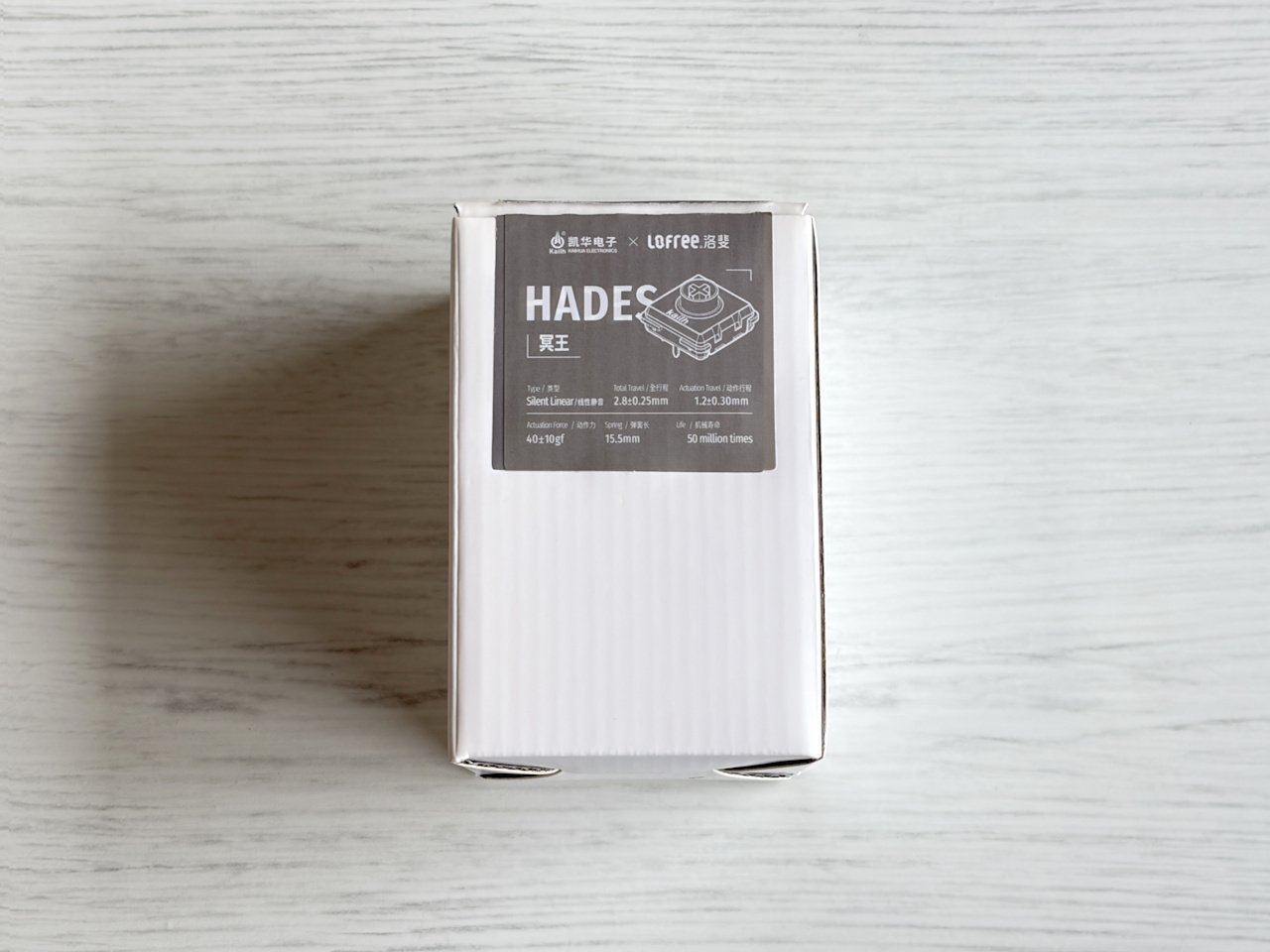 【新品】keyball39 白仕様　完成品　付属品あり　lofree hades 新品】keyball39 白仕様 完成品 付属品あり lofree hades - メルカリ