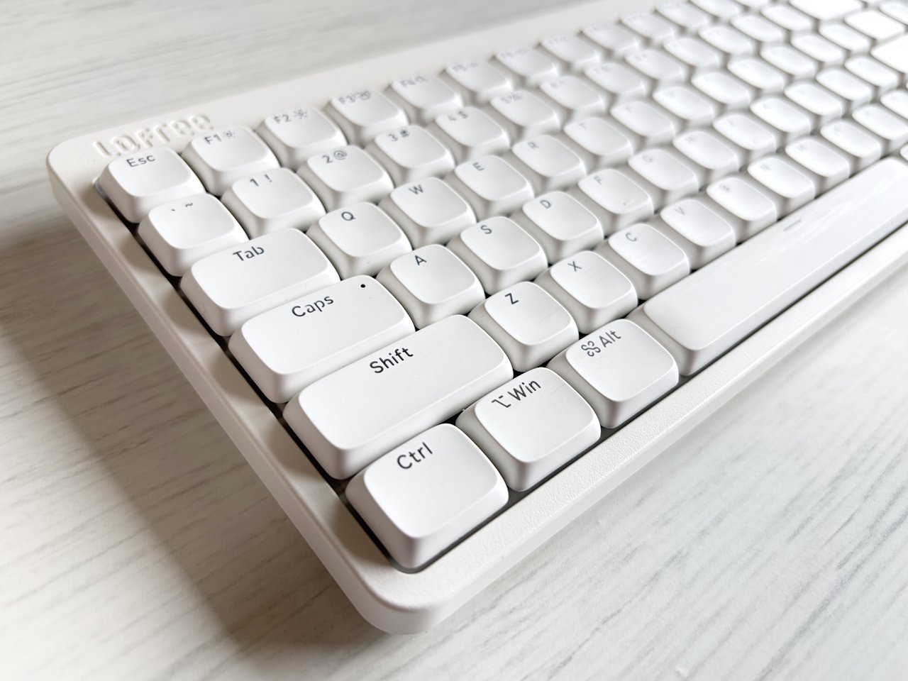 Lofree Flow2 84keys ホワイト（リニアスイッチ） Lofree Flow2 84keys ホワイト（リニアスイッチ） Lofree Flow 2