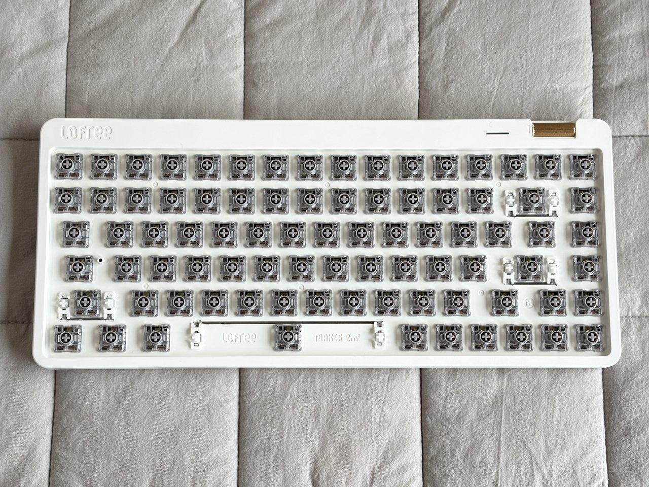 【未使用極美品】 Lofree FLOW Lite 84キー ホワイト Flow Lite 84 – Lofree Japan