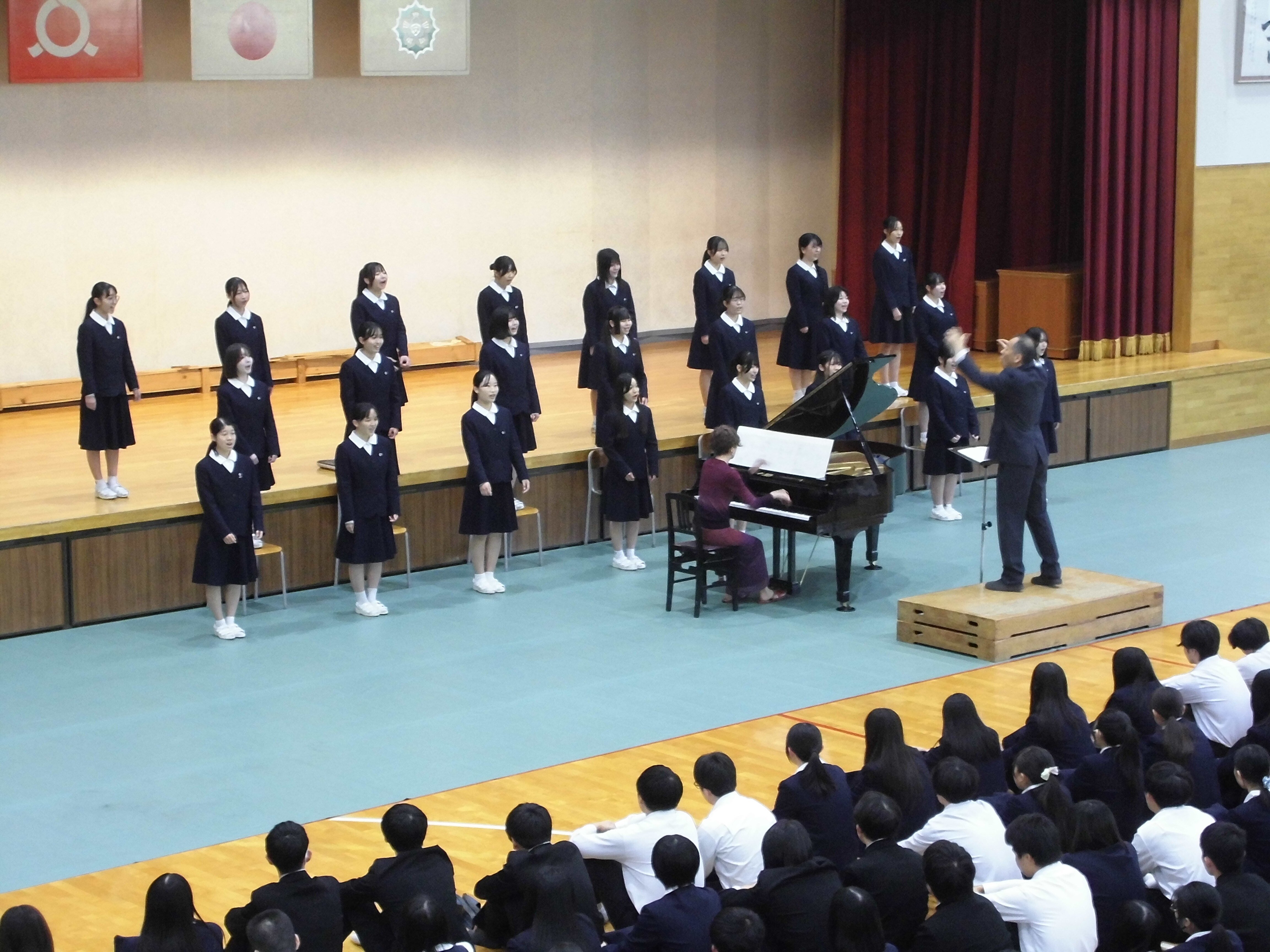 コーラス部、2つめの全国大会へ【部活動】｜福島県立安積黎明