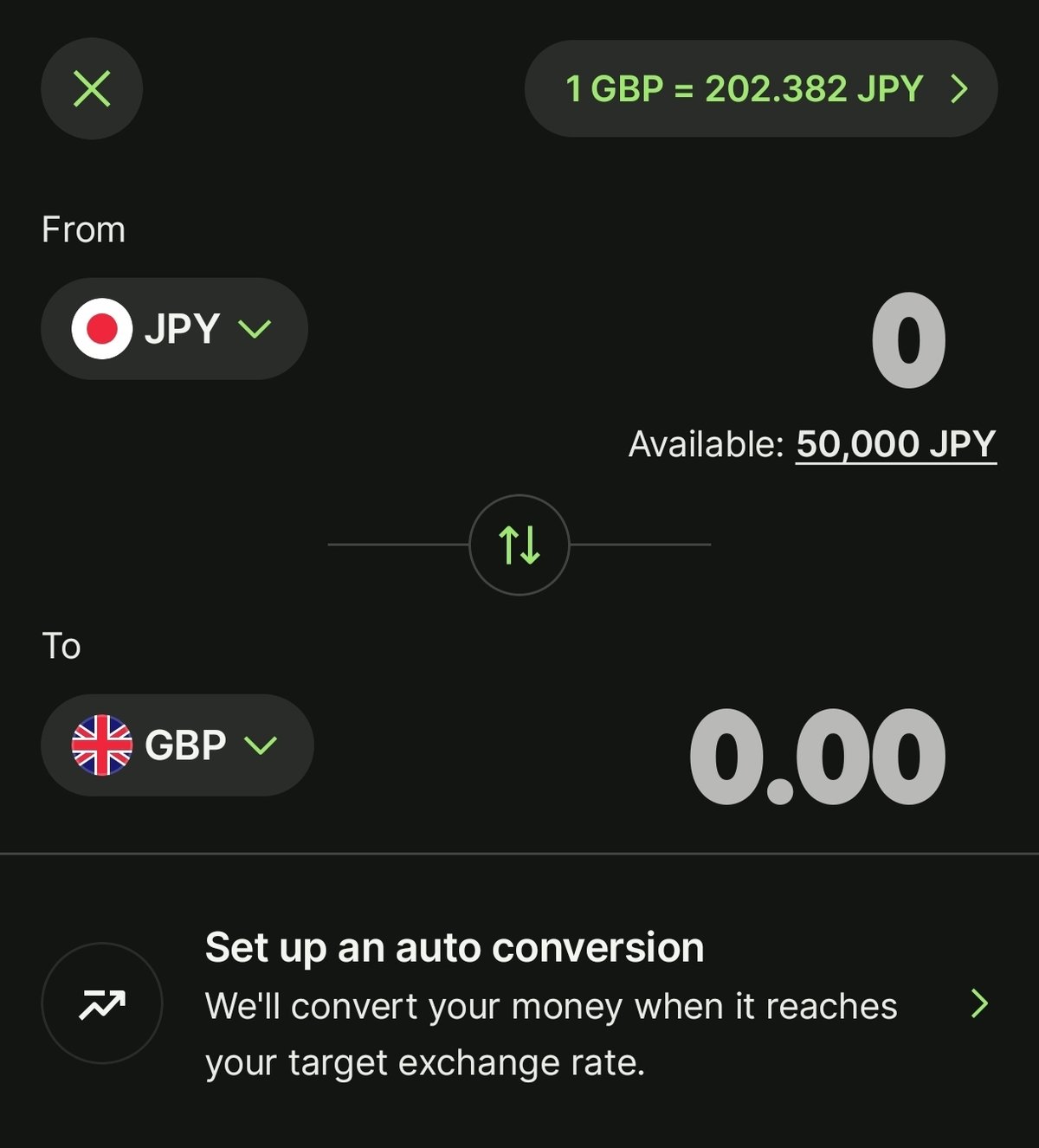 お金） 円からポンドへ wiseを使うダミィ｜タビゴニックさん