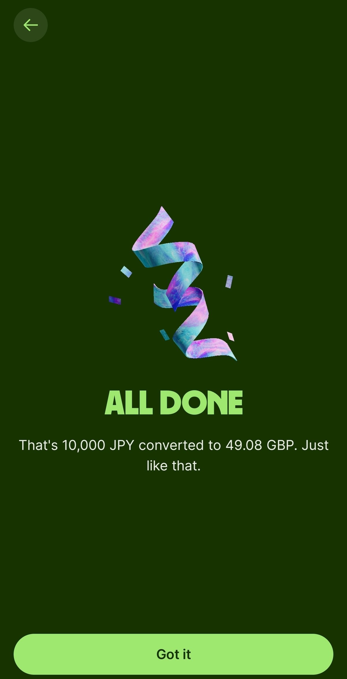 お金） 円からポンドへ wiseを使うダミィ｜タビゴニックさん