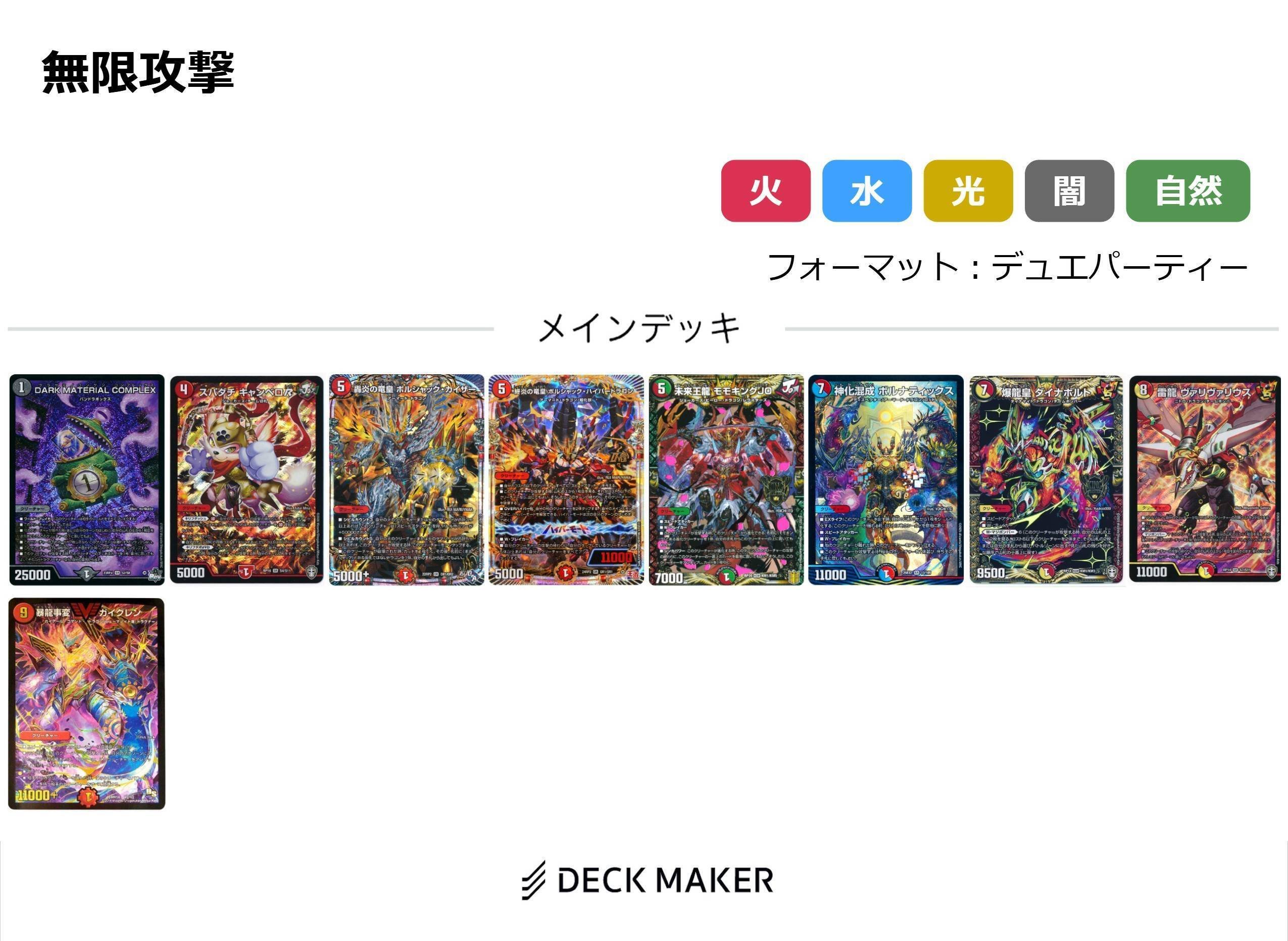 デュエパーティーレベル2における 「無限攻撃」について｜三矢雪丸