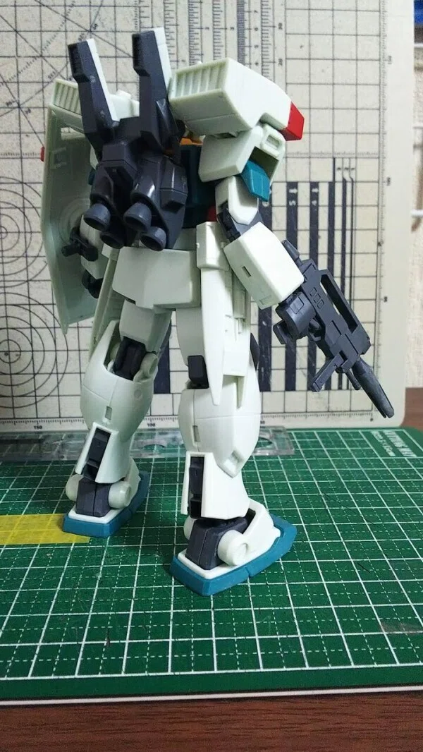 HGUCジムⅢ(成型色活かし)｜ヒロハル