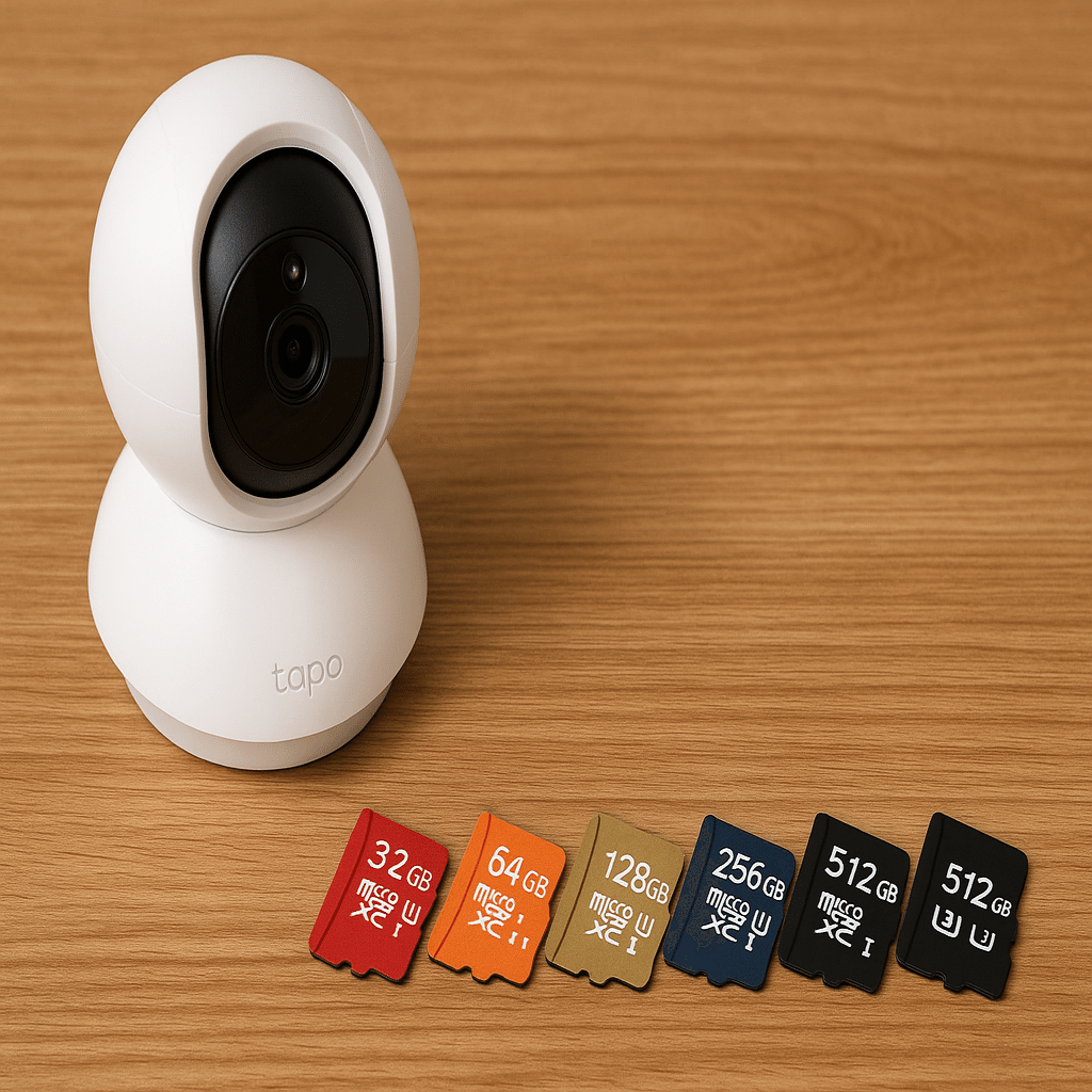 最新】TapoカメラにおすすめのmicroSDカード5選（2025）｜公式動作確認
