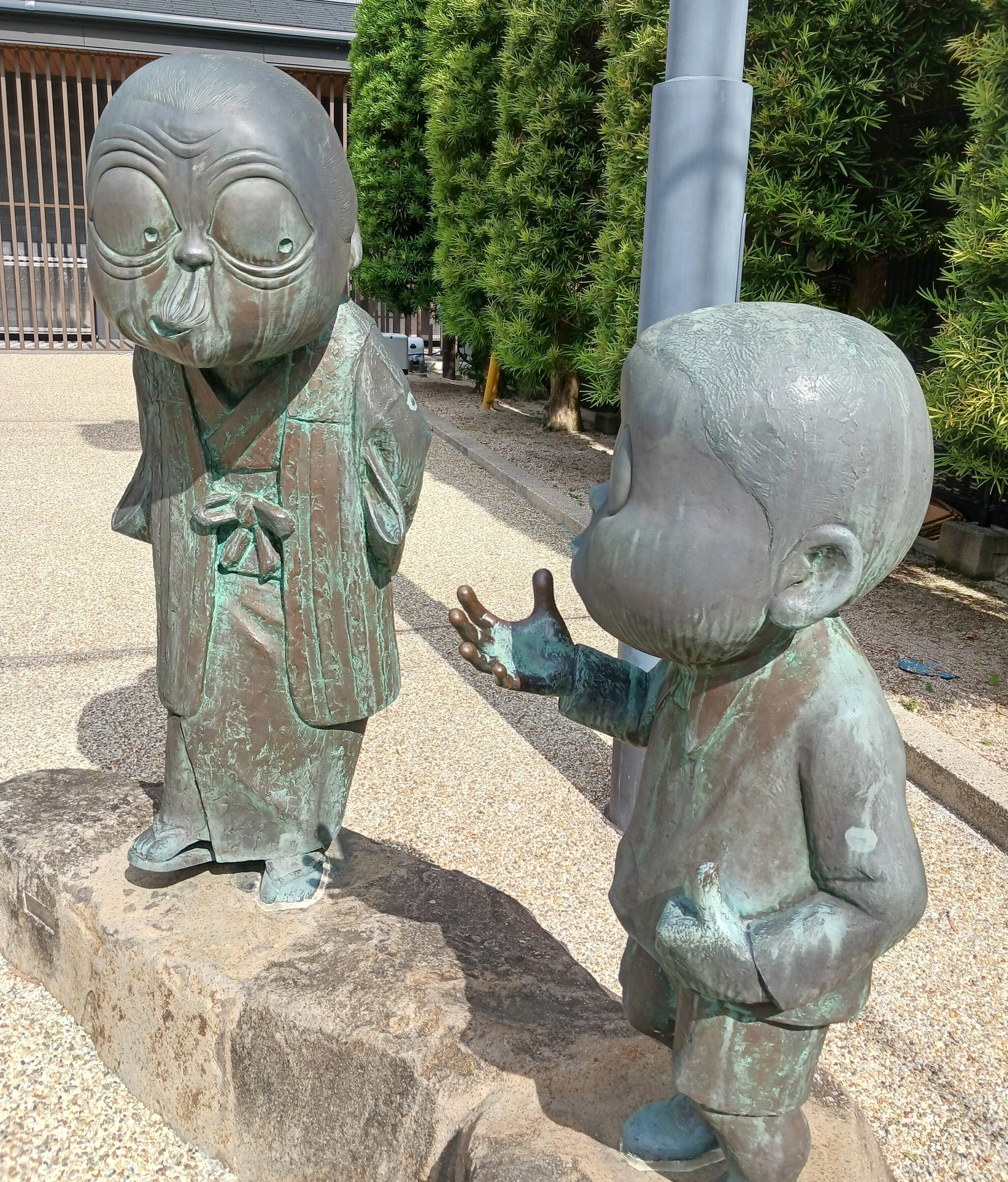 妖怪研究家水木しげるの原点。境港市の寺で「地獄極楽図」と対面した