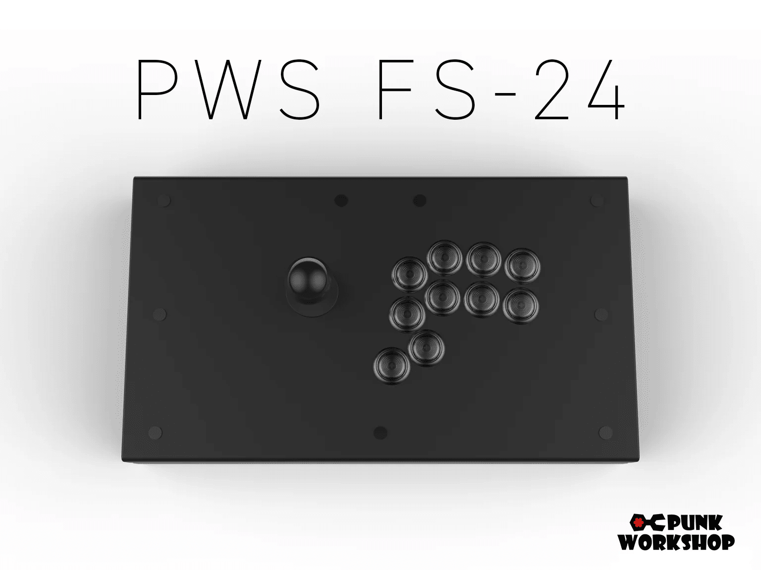 SF6】PWS FS-24をカスタムして、自分だけの最強アケコンを作ろう!|ひや SF6】PWS FS-24をカスタムして、自分だけの最強アケコンを作ろう!|ひや