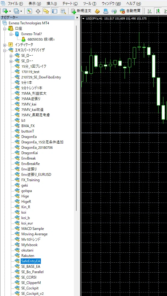 FX自動売買EAの作り方【MT4対応】コピペで始める自作講座：第1回