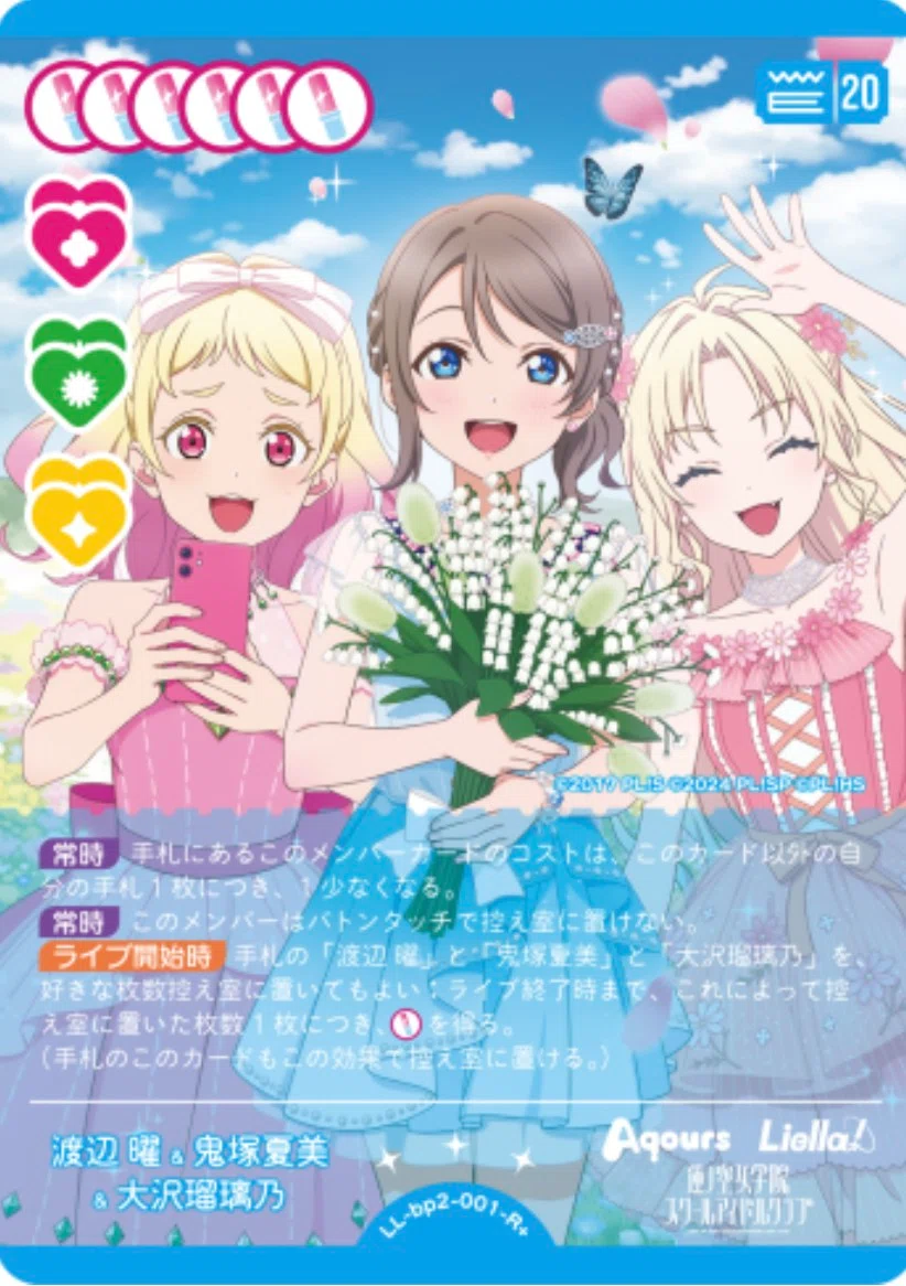 ラブカ】【店舗予選突破】三神Aqours Deep Resonance型について｜エウレカ