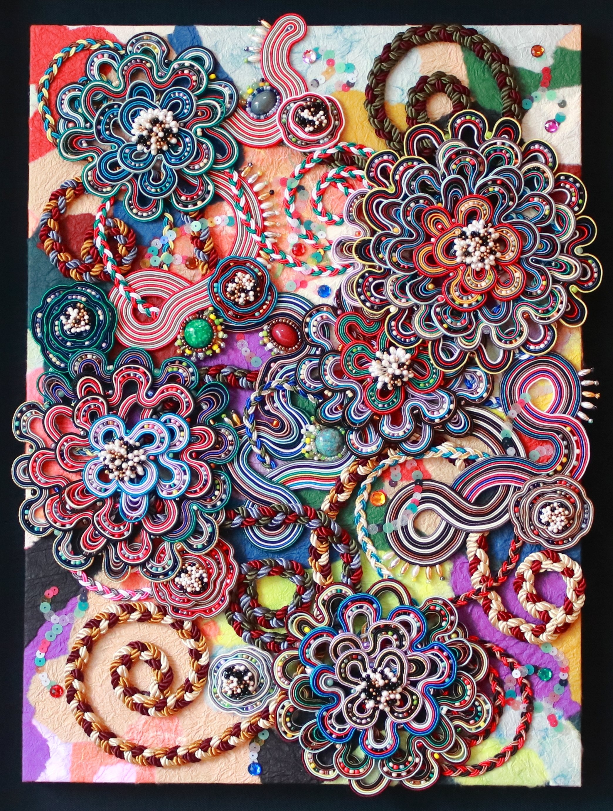 自分の最大値を上げる」novae5出品作解説｜加藤真希｜素材に