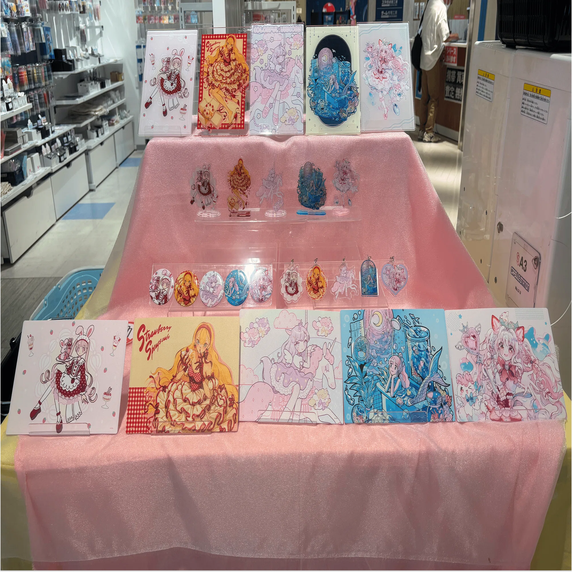 絶賛販売中】サンリオアニメストアにてCharaforio登録クリエイター5名 