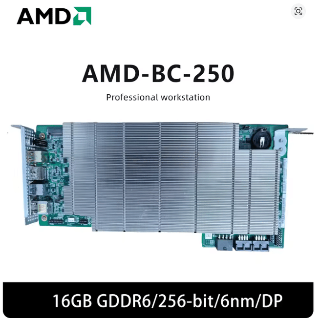 AMD BC-250 bazzite osとBIOS MOD｜猫舌組長